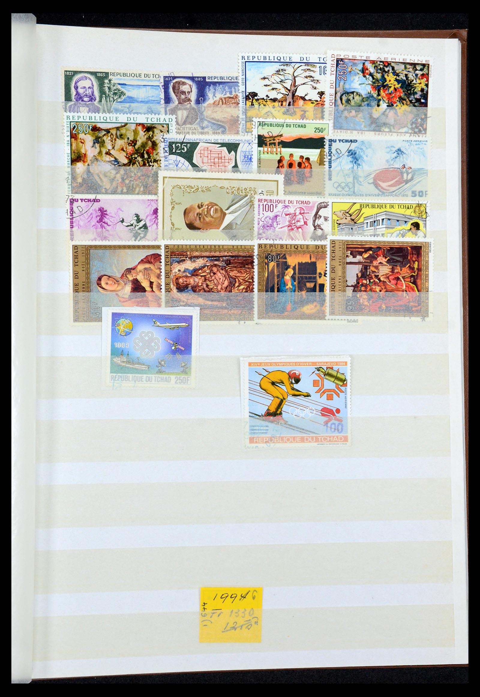 35745 047 - Postzegelverzameling 35745 Franse koloniën 1870-1995.