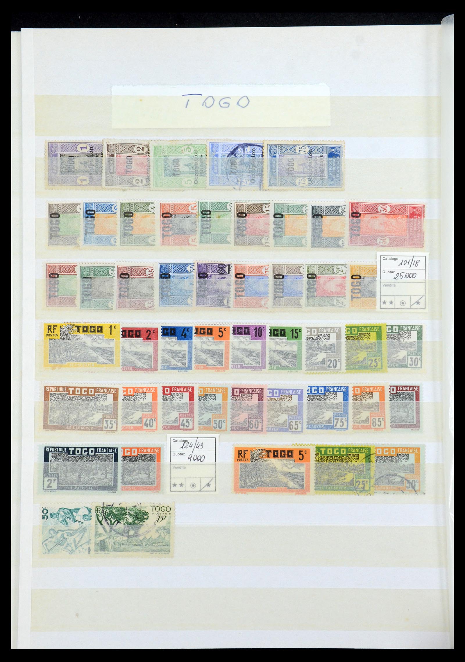 35745 048 - Postzegelverzameling 35745 Franse koloniën 1870-1995.