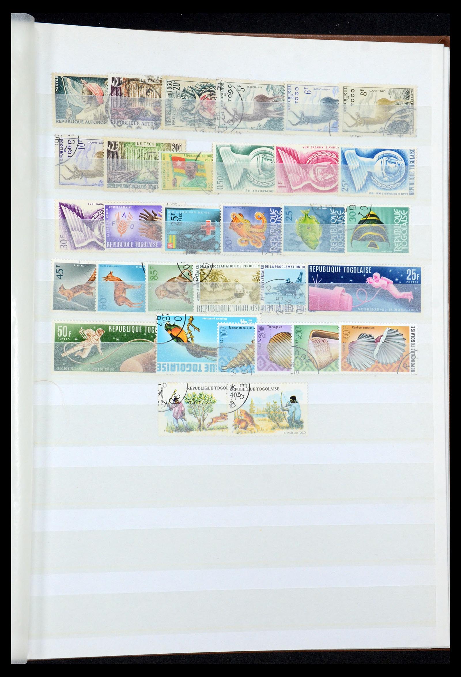 35745 049 - Postzegelverzameling 35745 Franse koloniën 1870-1995.