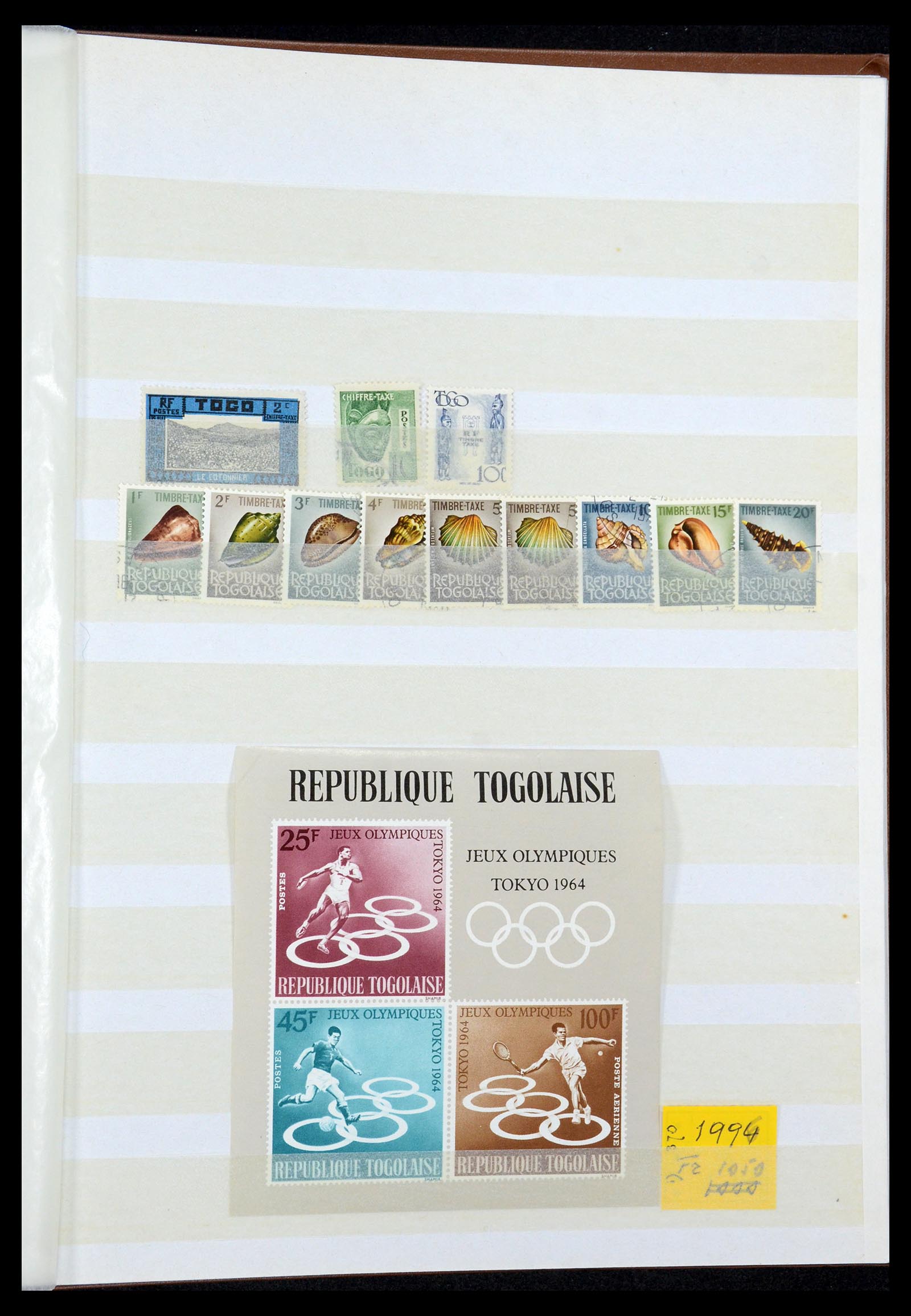 35745 050 - Postzegelverzameling 35745 Franse koloniën 1870-1995.
