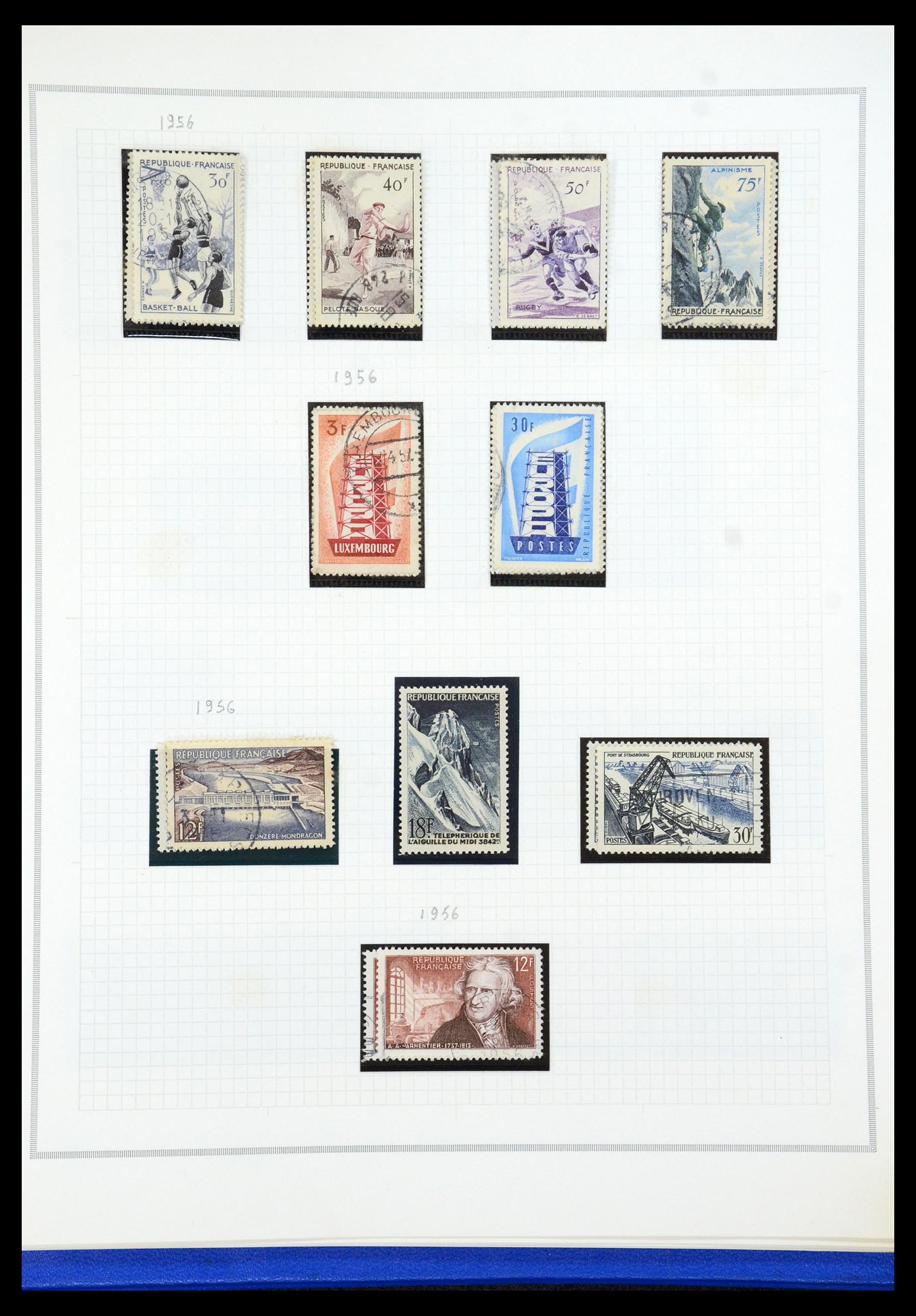35749 059 - Postzegelverzameling 35749 Frankrijk 1849-1997.