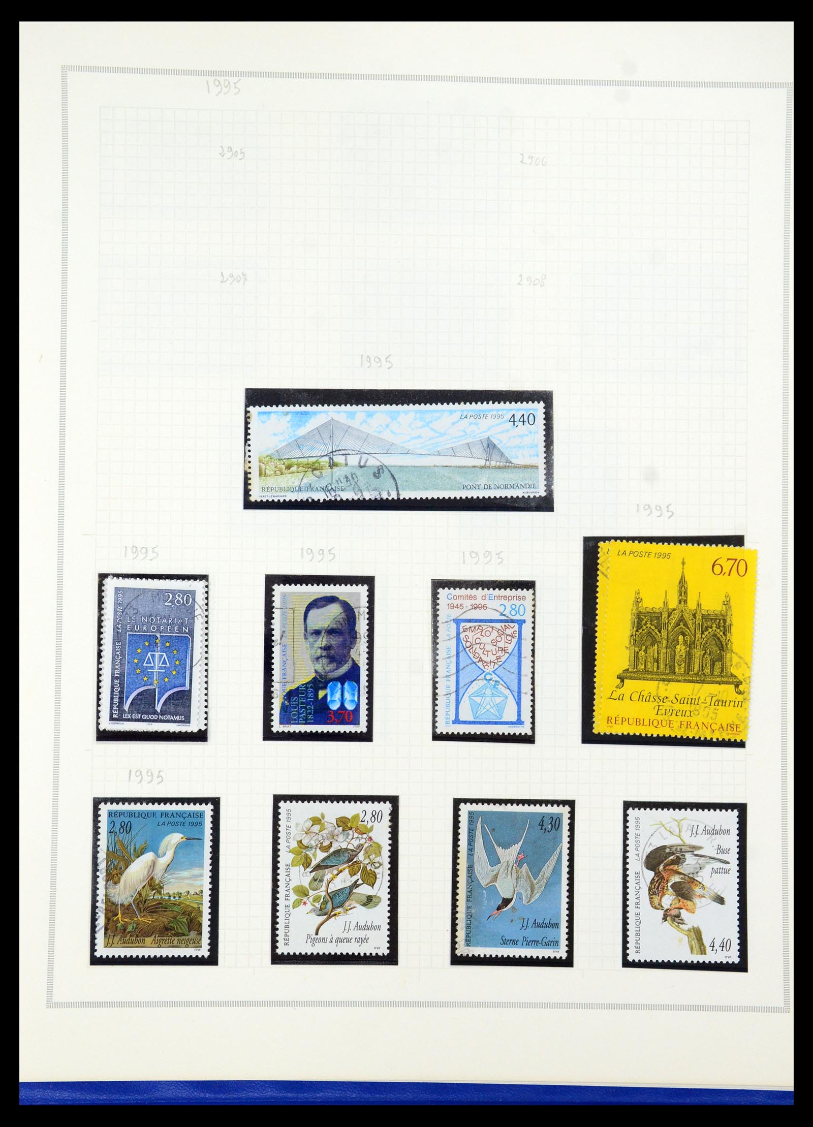 35749 195 - Stamp Collection 35749 France 1849-1997.
