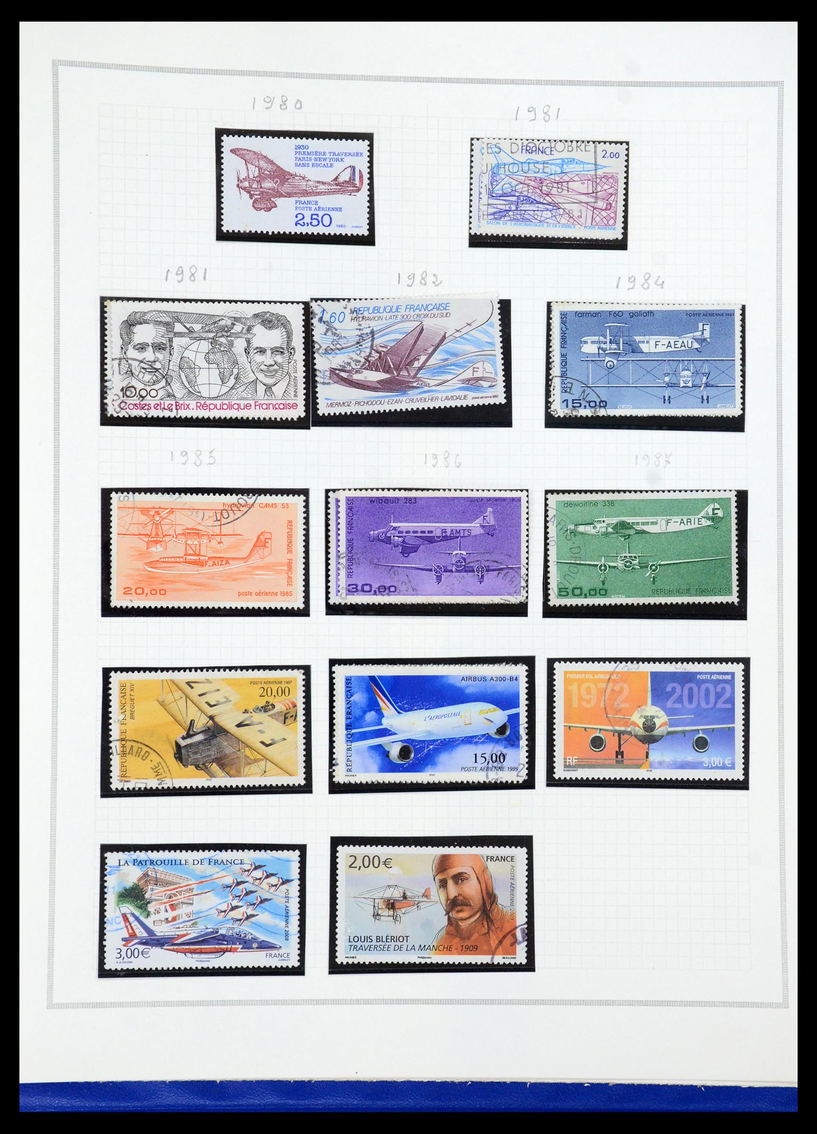 35749 211 - Stamp Collection 35749 France 1849-1997.