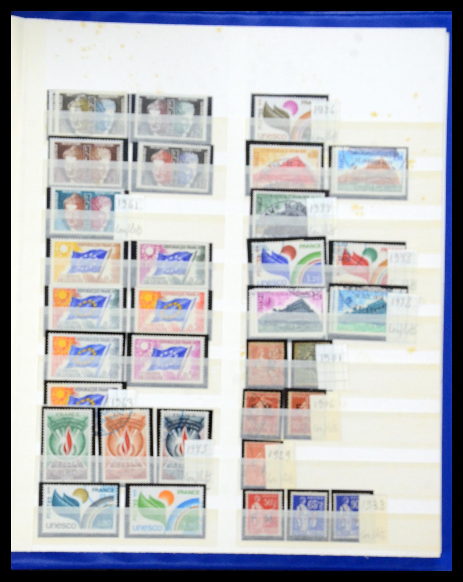 35749 214 - Postzegelverzameling 35749 Frankrijk 1849-1997.