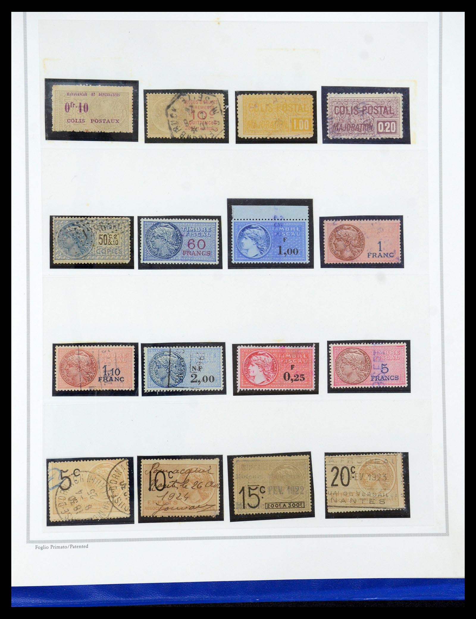 35749 219 - Stamp Collection 35749 France 1849-1997.