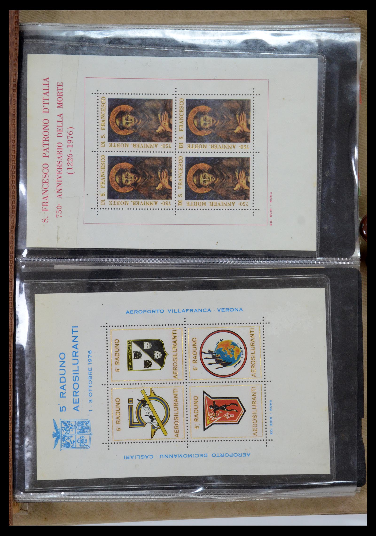 35751 001 - Postzegelverzameling 35751 Italië brieven 1878-1960.
