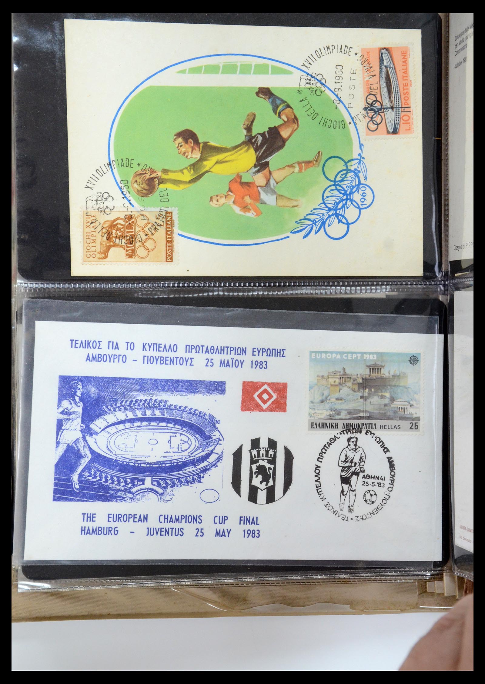 35751 022 - Postzegelverzameling 35751 Italië brieven 1878-1960.