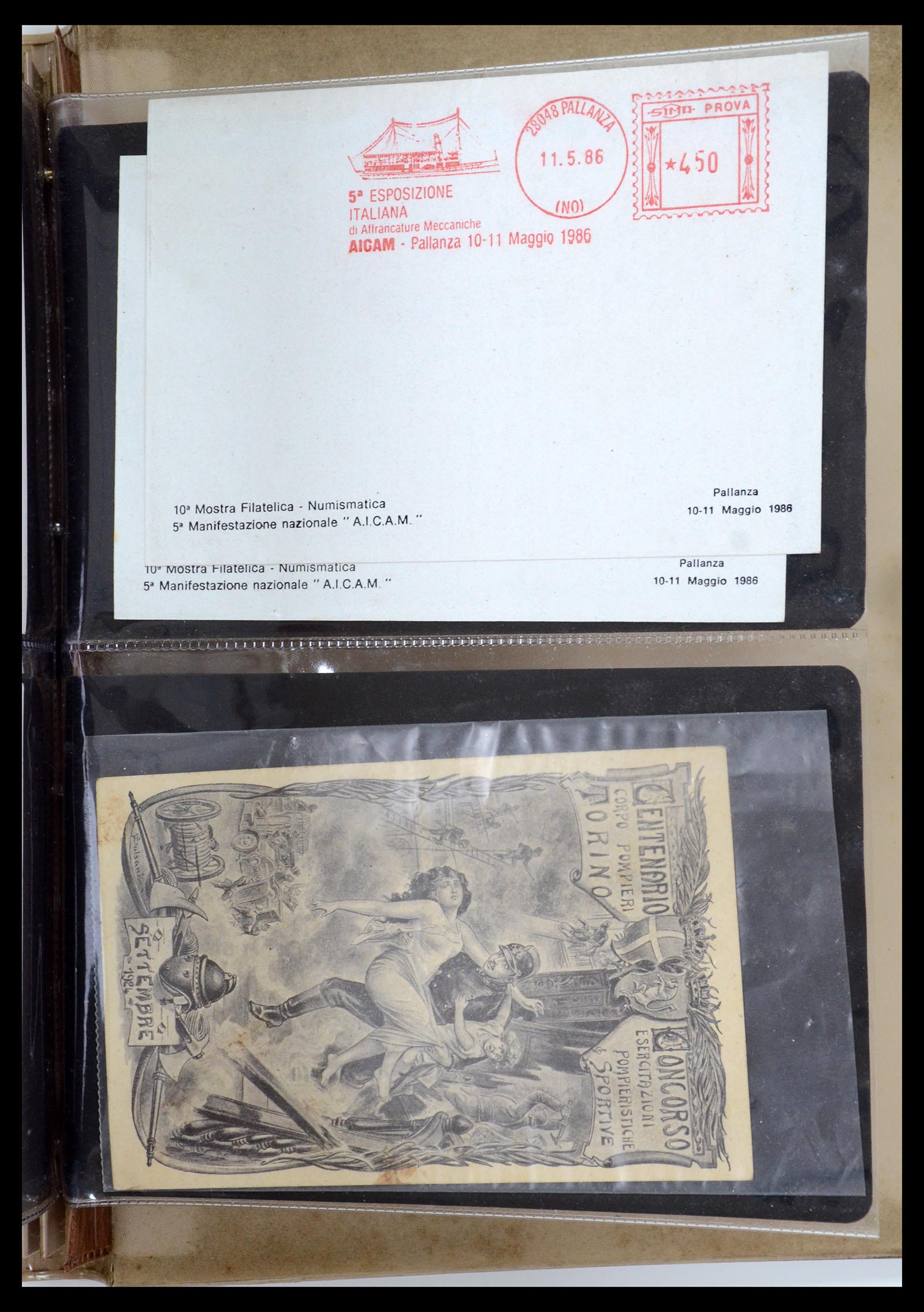 35751 029 - Stamp Collection 35751 Italy covers 1878-1960.