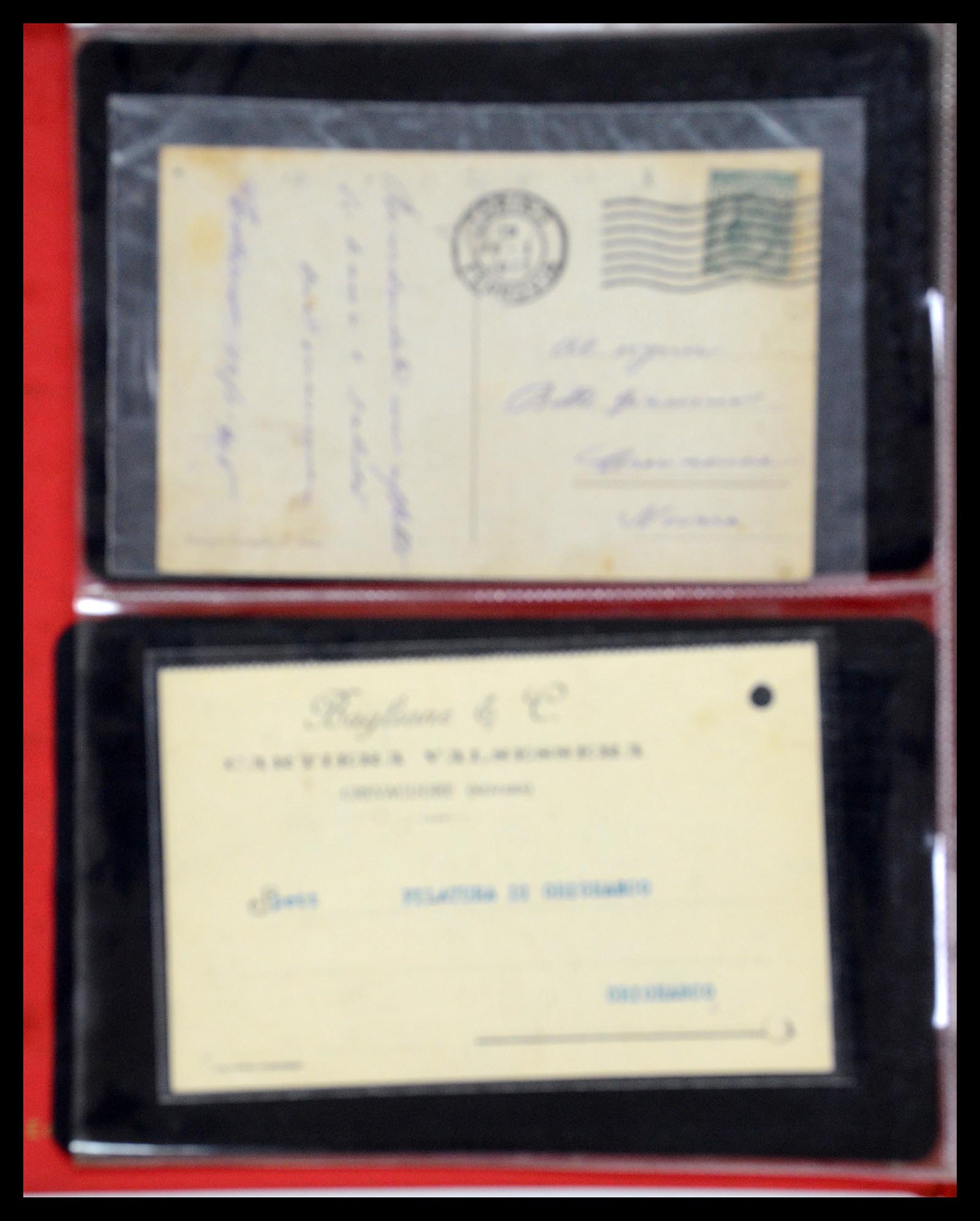 35751 034 - Postzegelverzameling 35751 Italië brieven 1878-1960.
