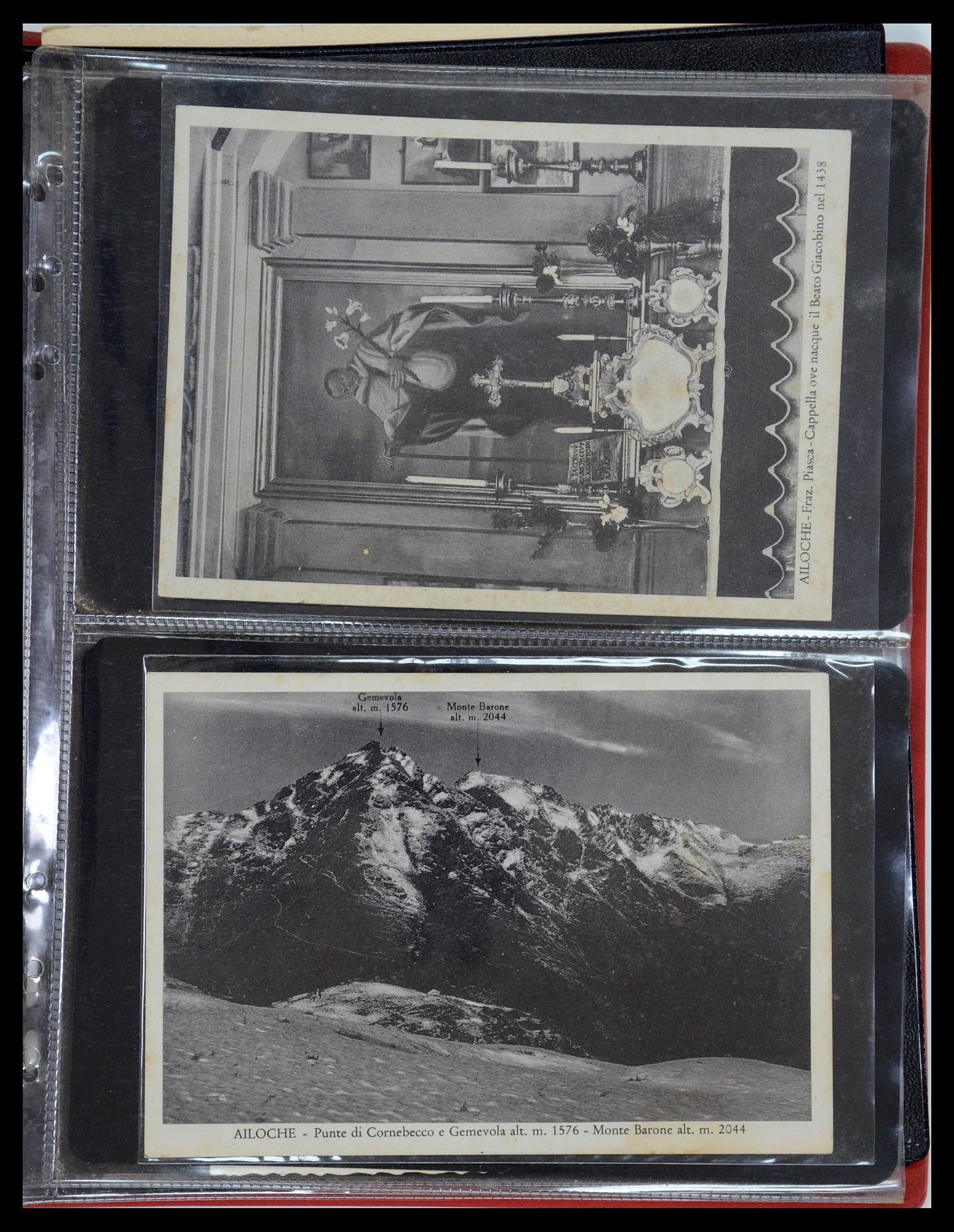 35751 059 - Postzegelverzameling 35751 Italië brieven 1878-1960.