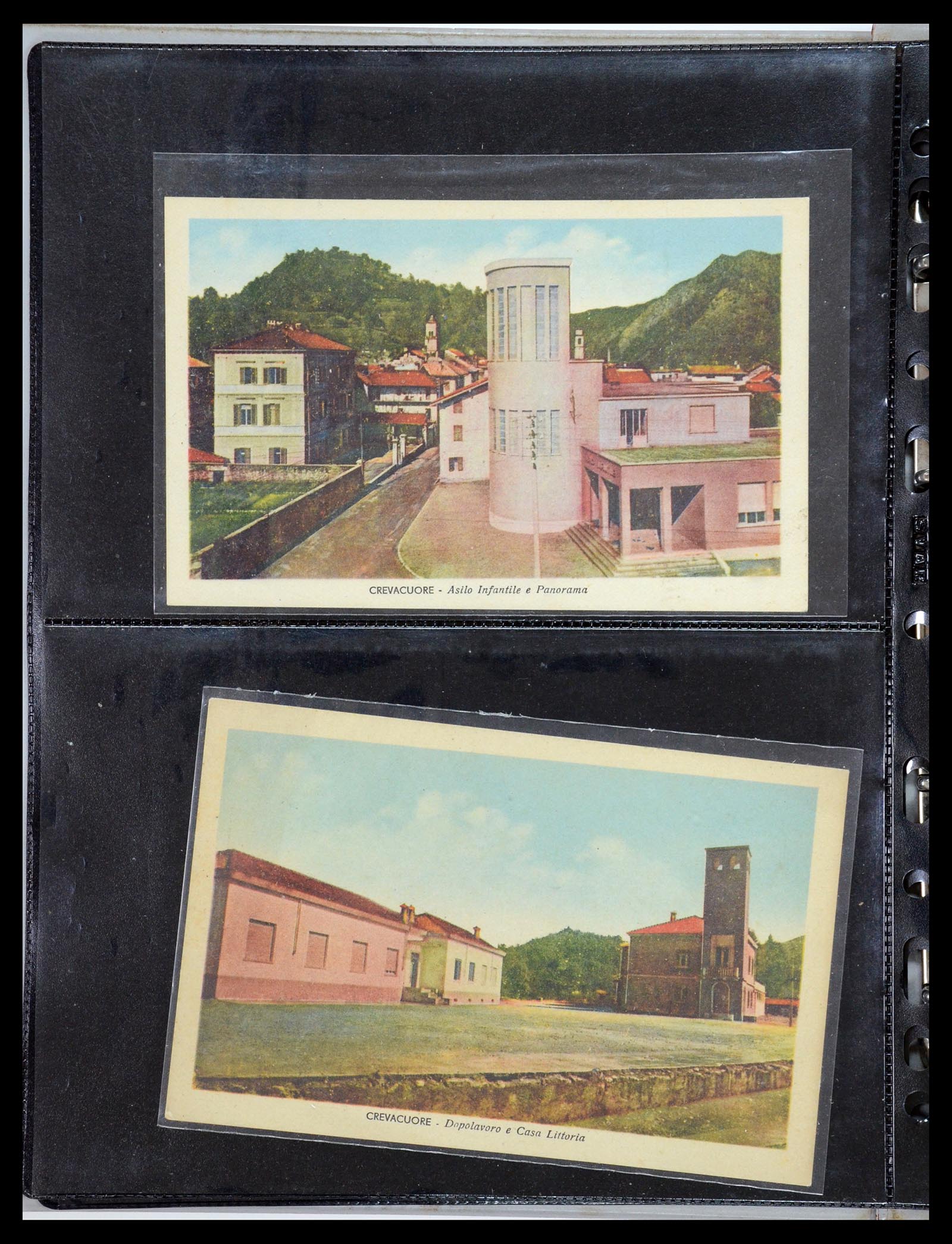 35751 072 - Postzegelverzameling 35751 Italië brieven 1878-1960.