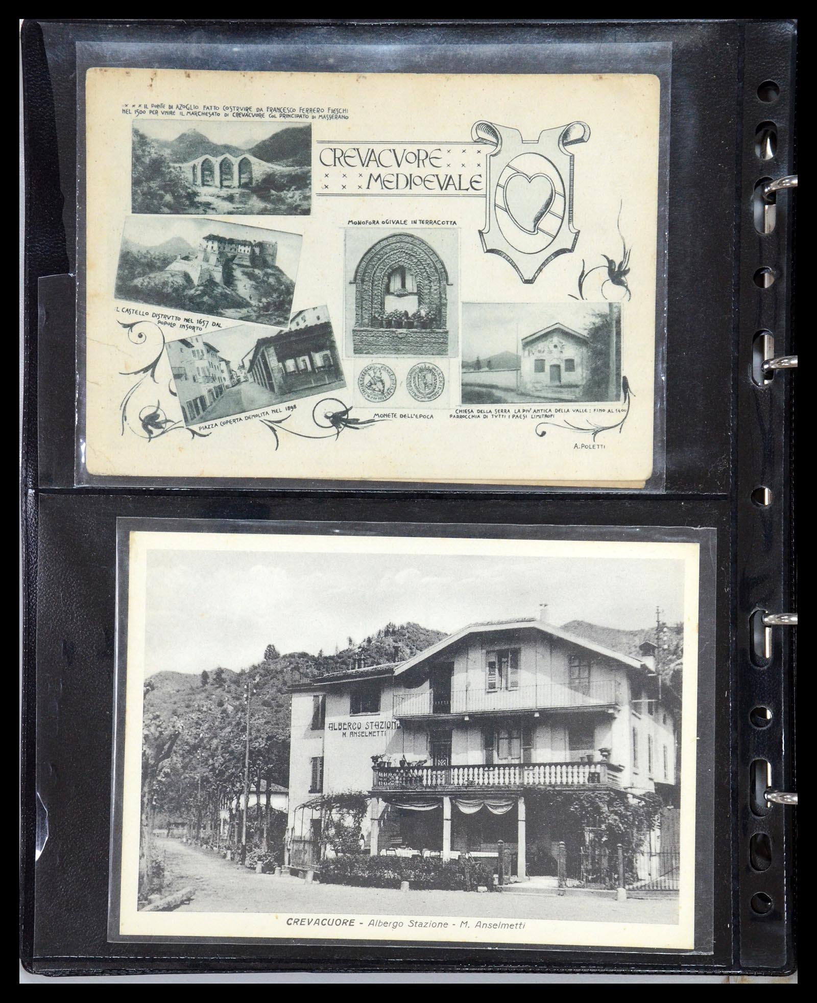 35751 074 - Postzegelverzameling 35751 Italië brieven 1878-1960.