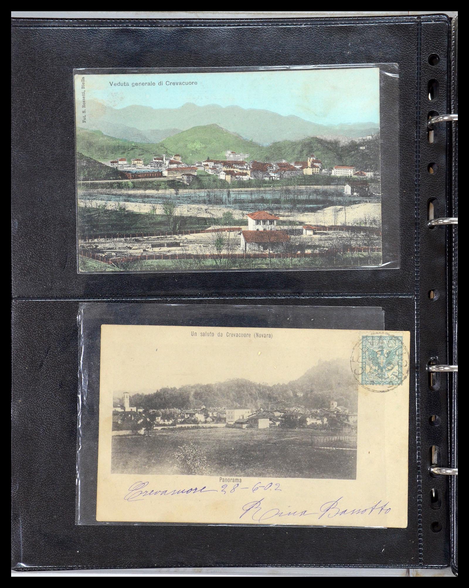 35751 078 - Postzegelverzameling 35751 Italië brieven 1878-1960.