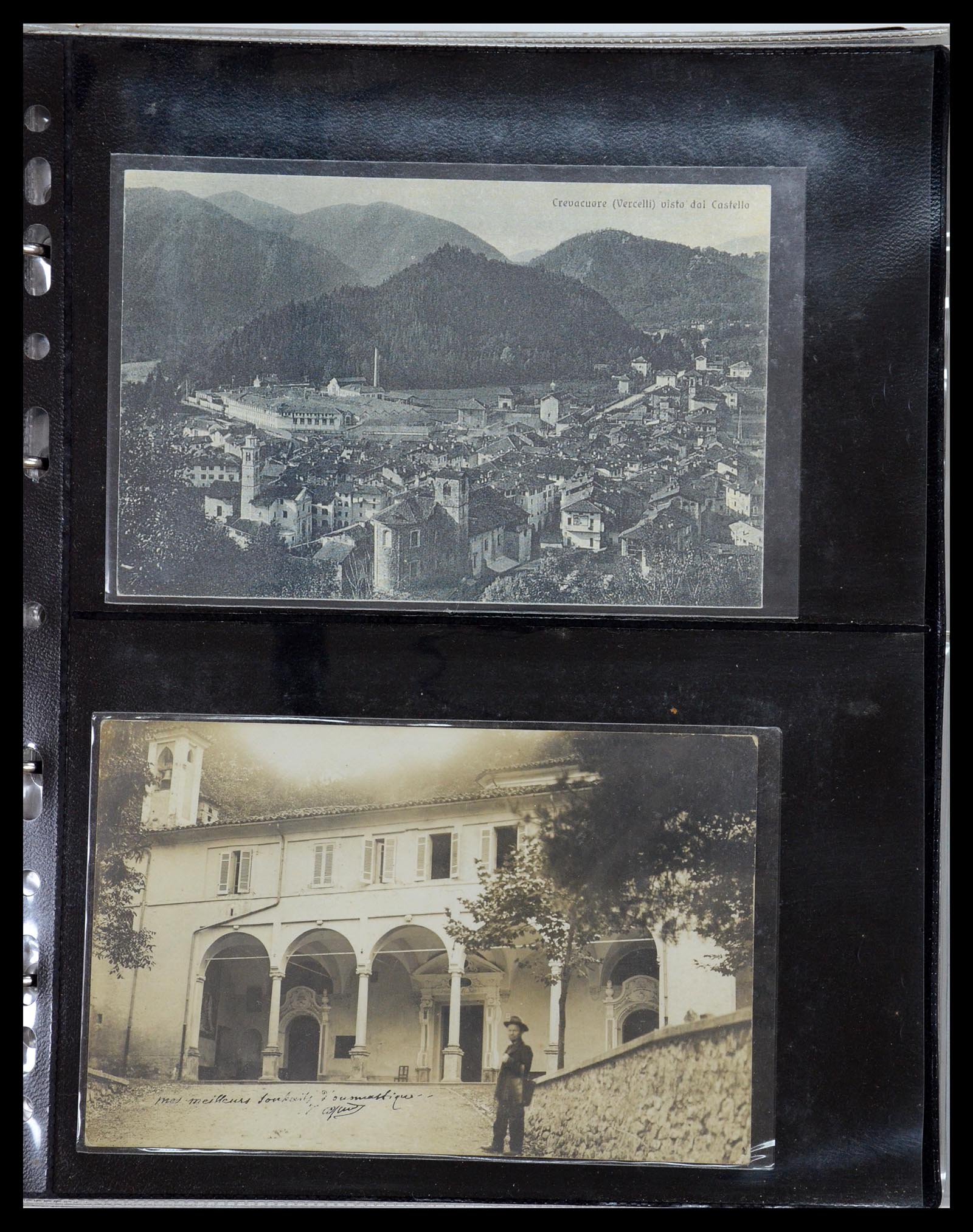 35751 081 - Postzegelverzameling 35751 Italië brieven 1878-1960.