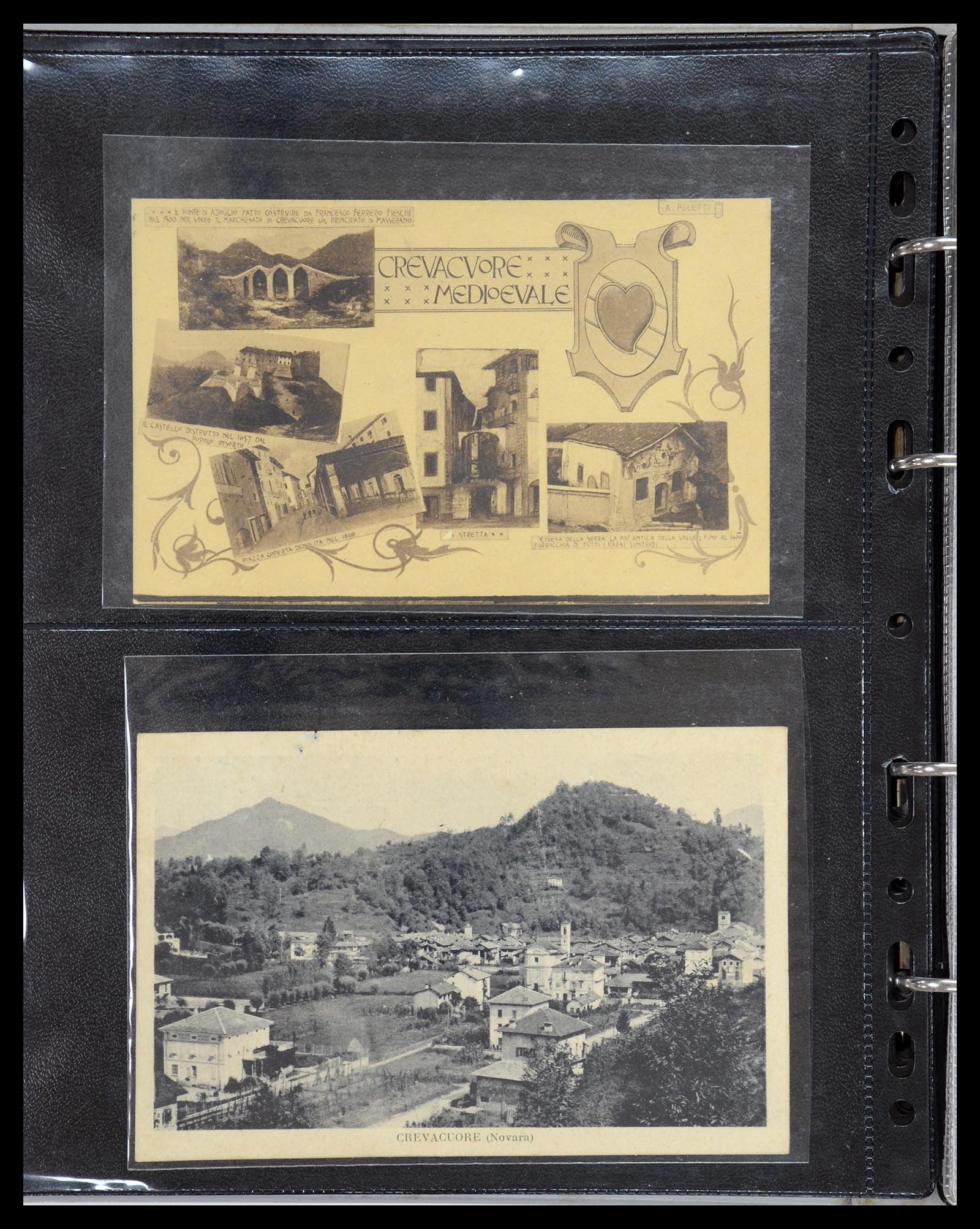 35751 082 - Postzegelverzameling 35751 Italië brieven 1878-1960.