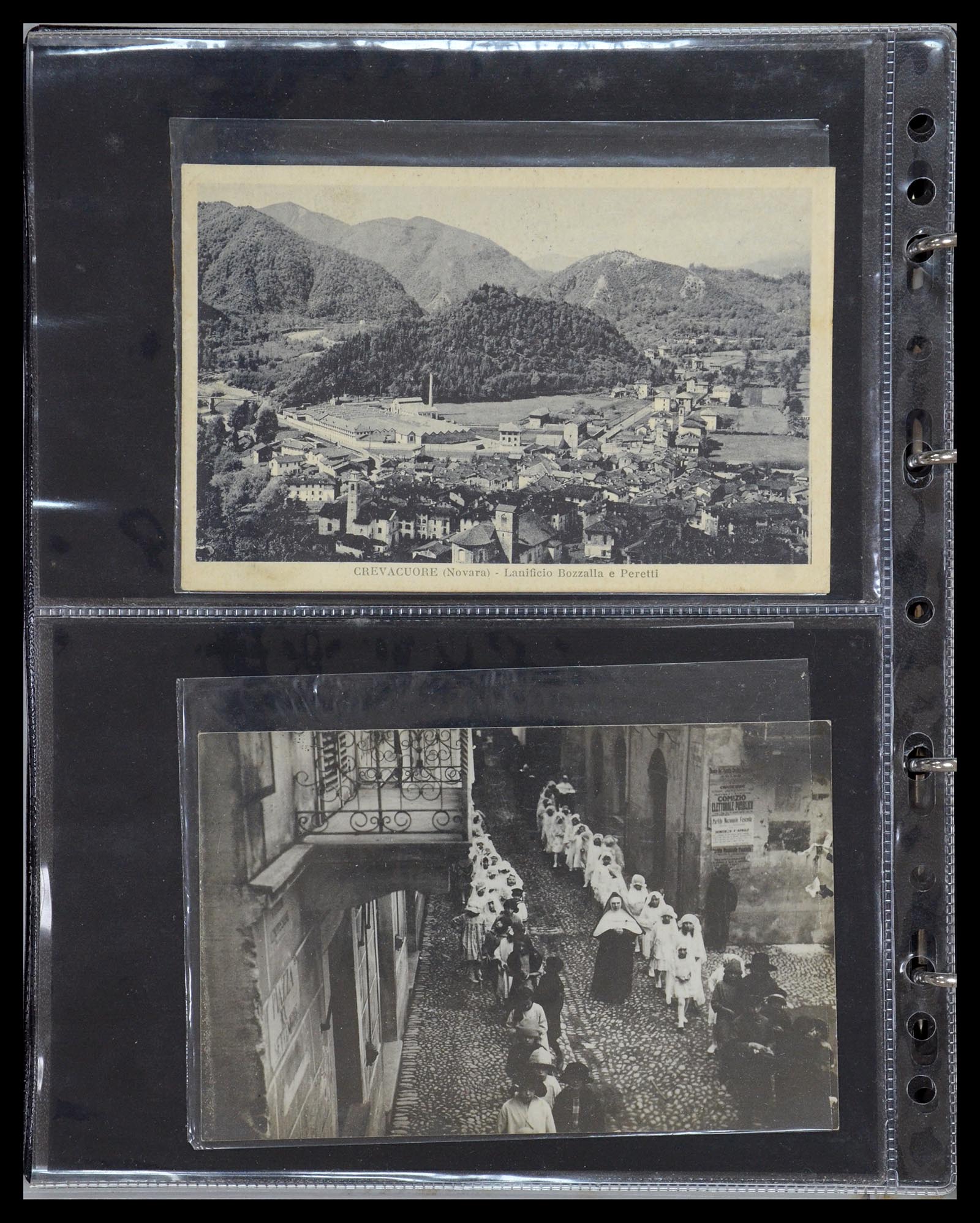 35751 084 - Postzegelverzameling 35751 Italië brieven 1878-1960.