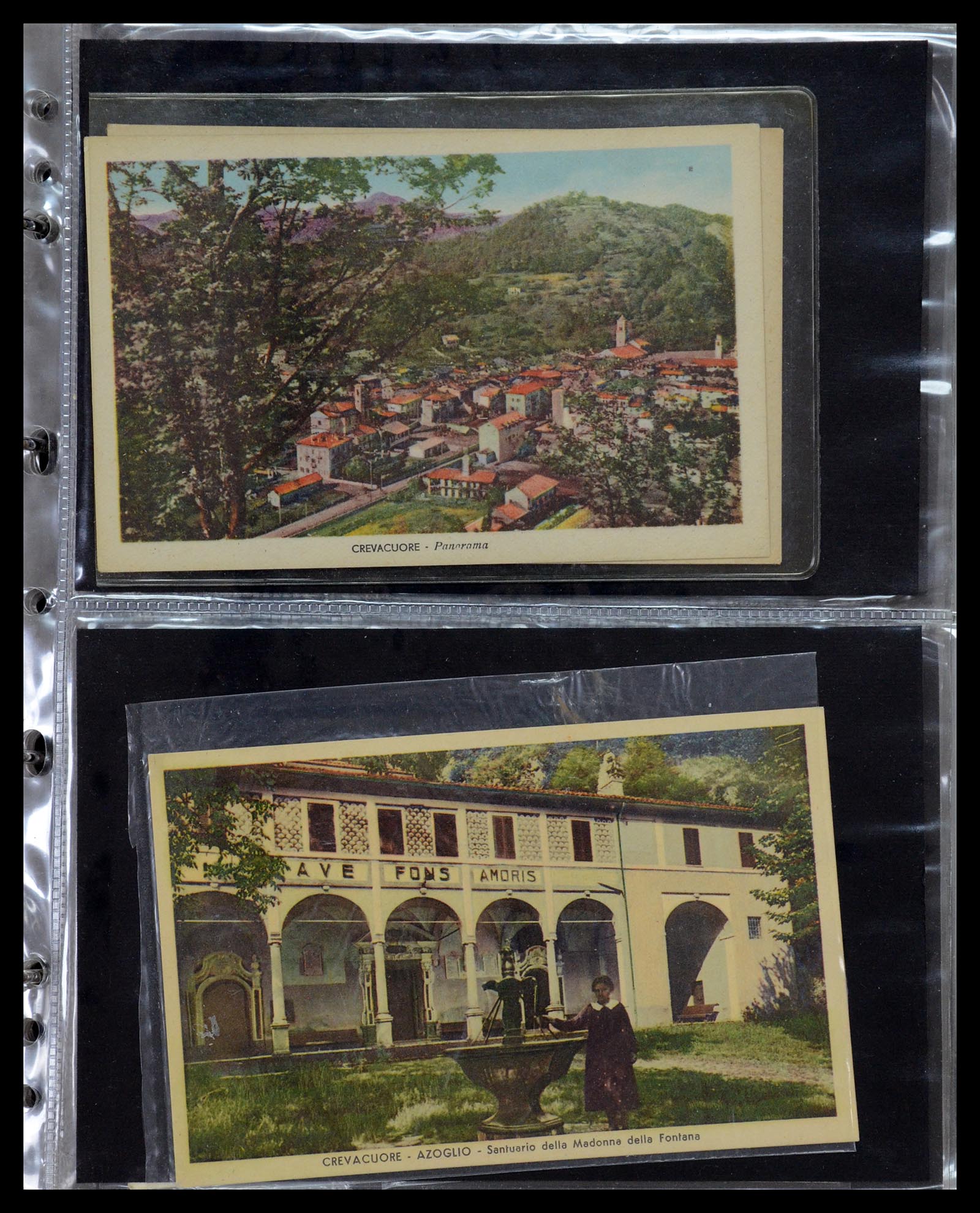 35751 085 - Postzegelverzameling 35751 Italië brieven 1878-1960.