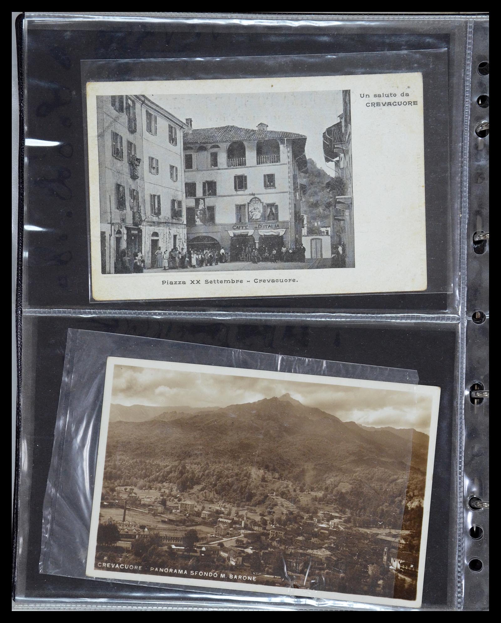 35751 087 - Postzegelverzameling 35751 Italië brieven 1878-1960.