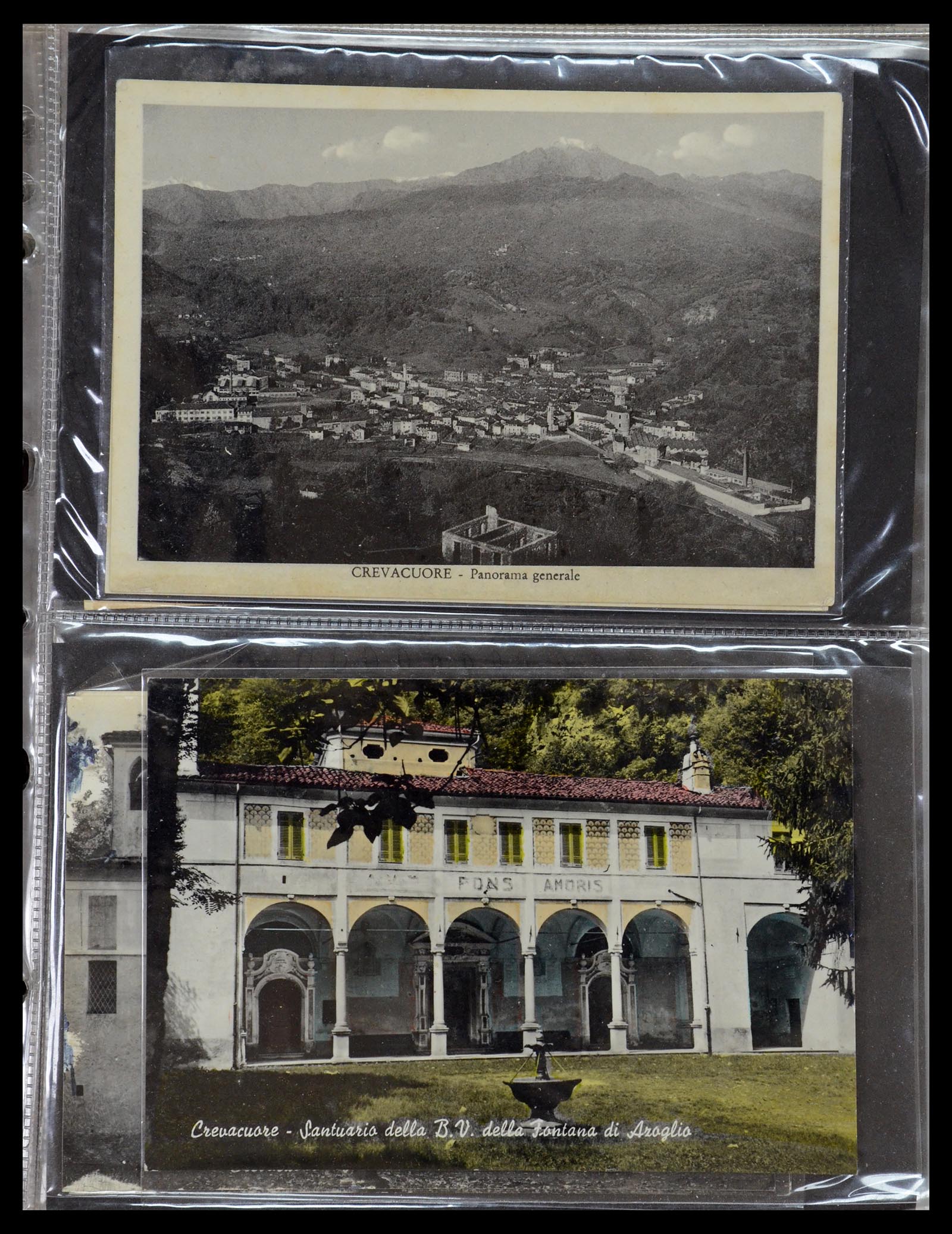 35751 089 - Postzegelverzameling 35751 Italië brieven 1878-1960.