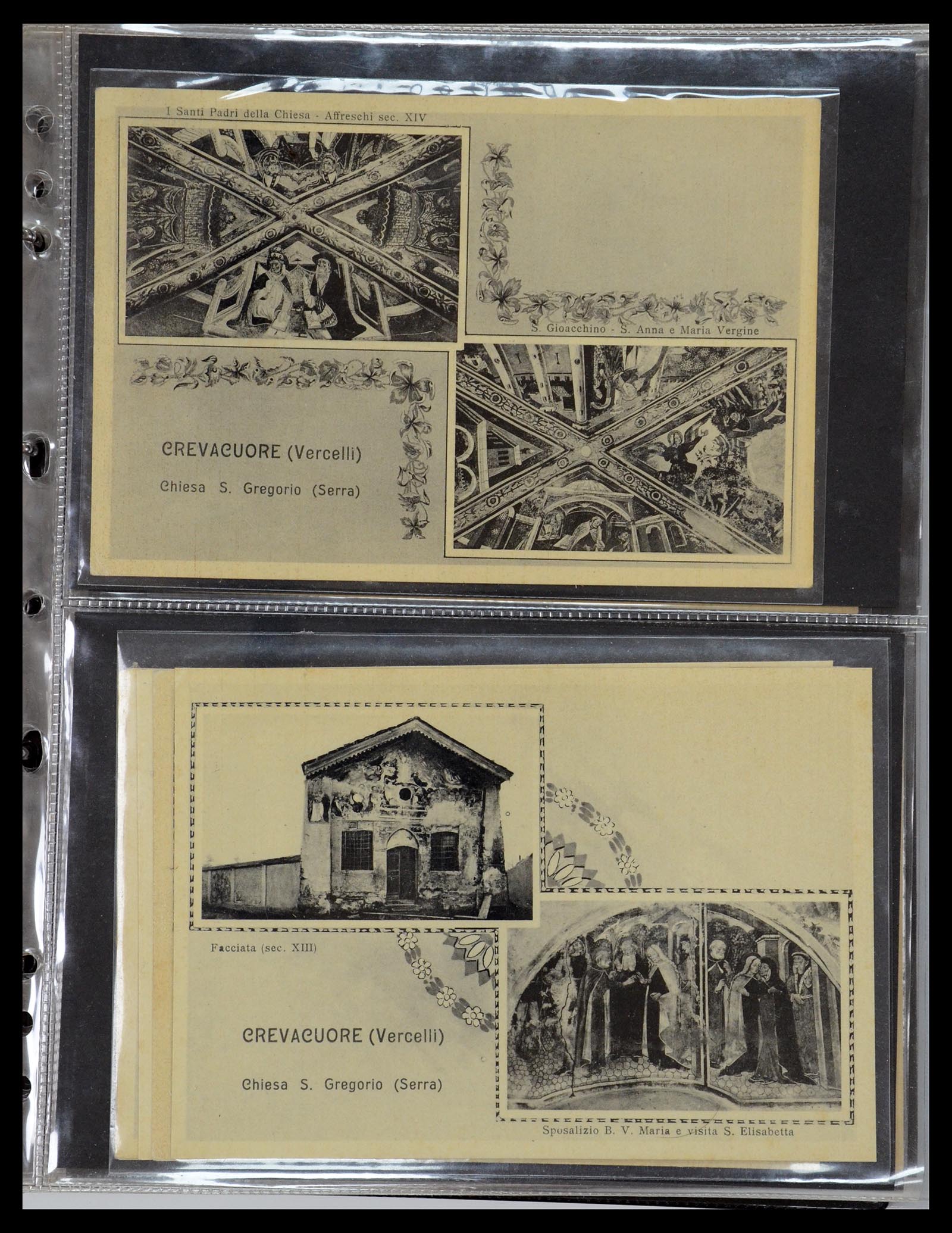 35751 091 - Stamp Collection 35751 Italy covers 1878-1960.