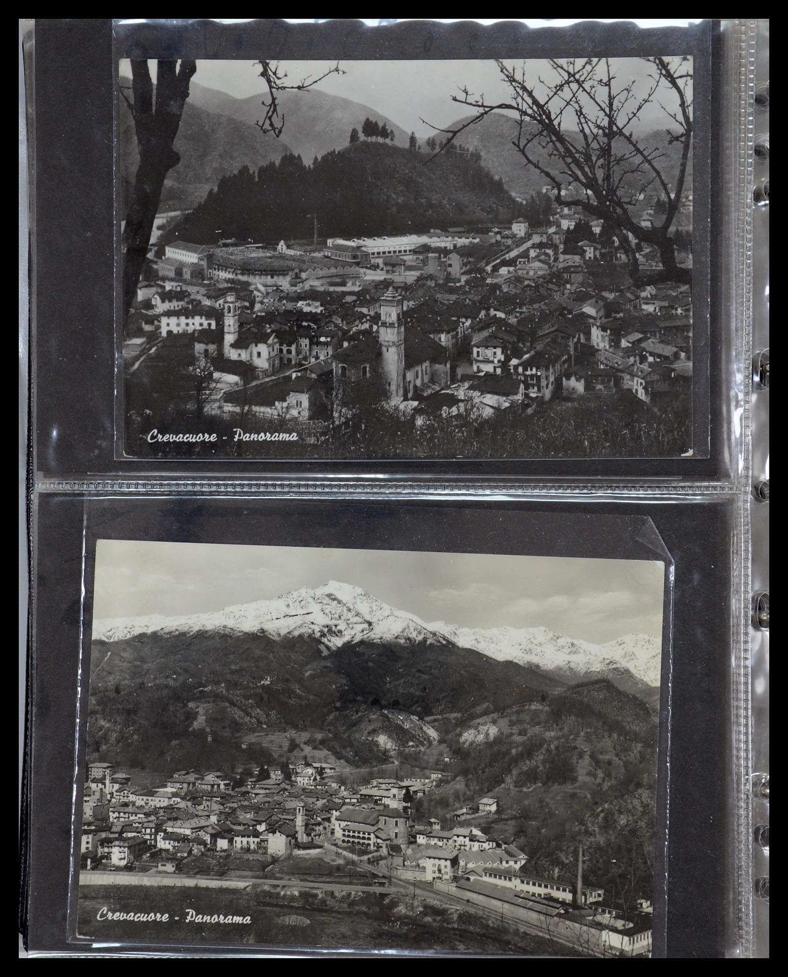 35751 096 - Postzegelverzameling 35751 Italië brieven 1878-1960.