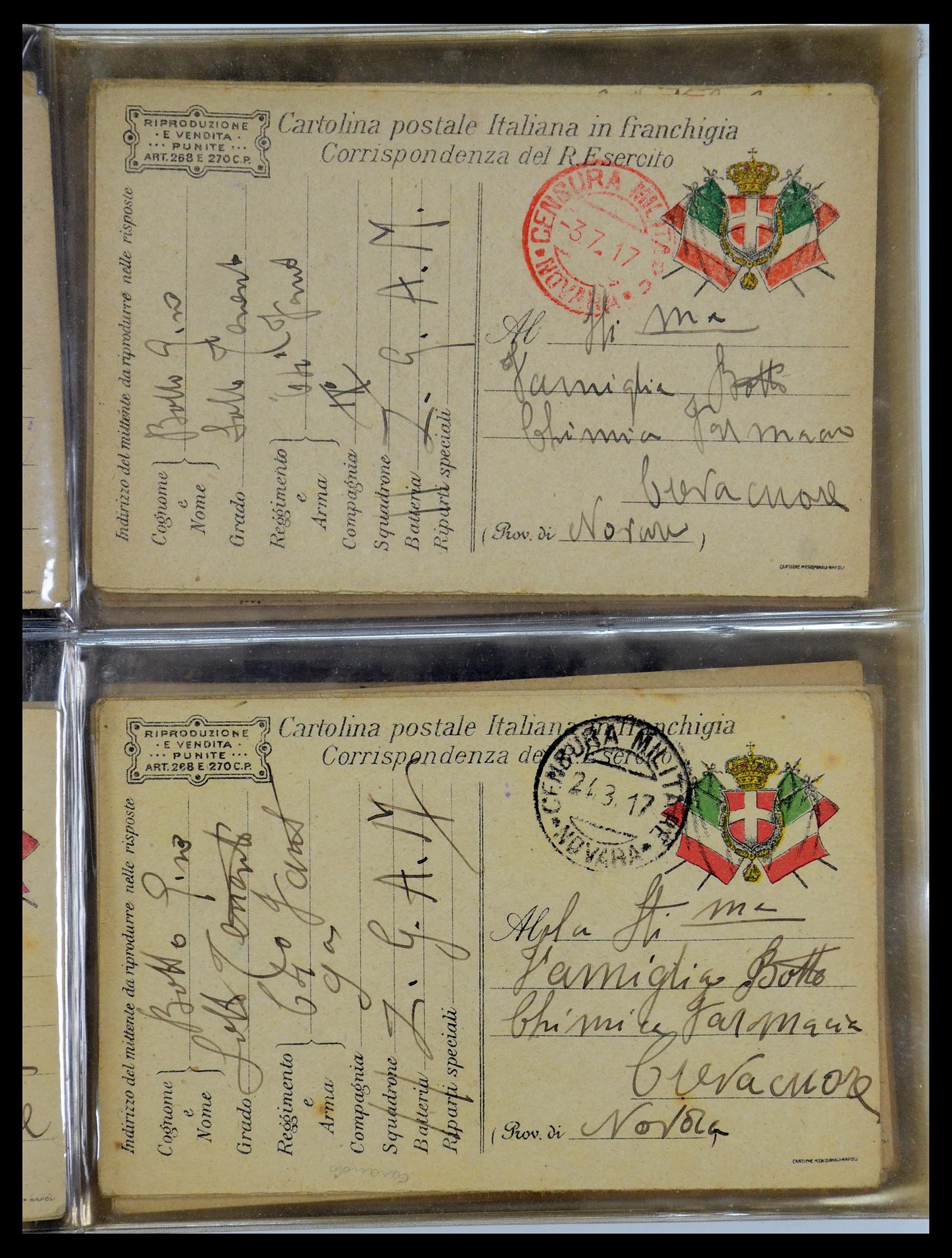 35751 169 - Stamp Collection 35751 Italy covers 1878-1960.