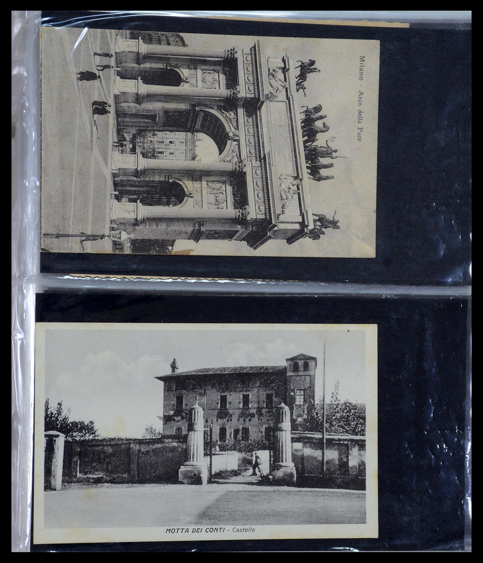 35751 199 - Postzegelverzameling 35751 Italië brieven 1878-1960.
