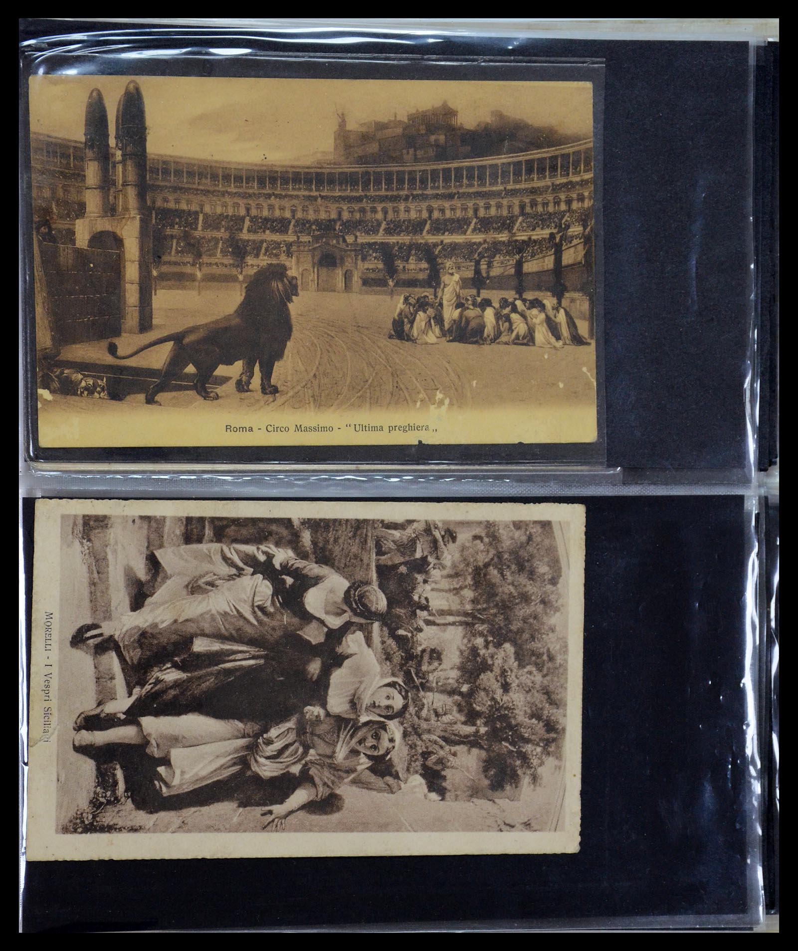 35751 204 - Postzegelverzameling 35751 Italië brieven 1878-1960.