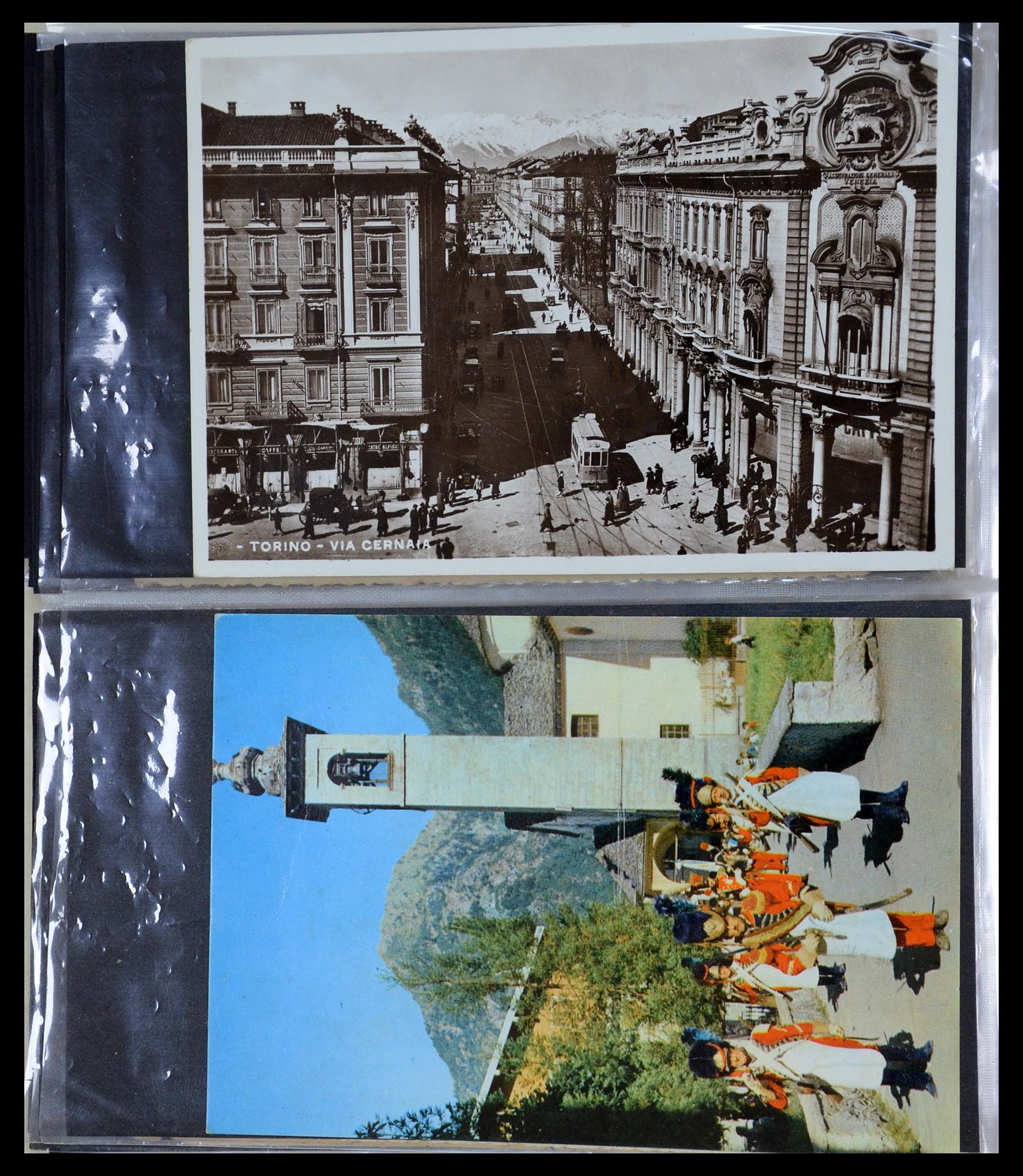 35751 205 - Postzegelverzameling 35751 Italië brieven 1878-1960.