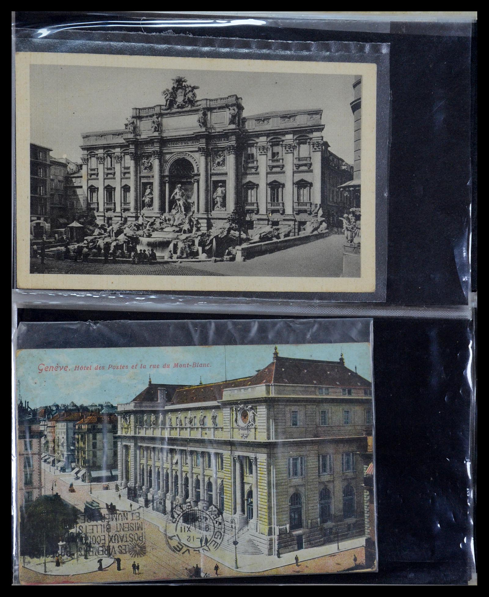 35751 207 - Postzegelverzameling 35751 Italië brieven 1878-1960.