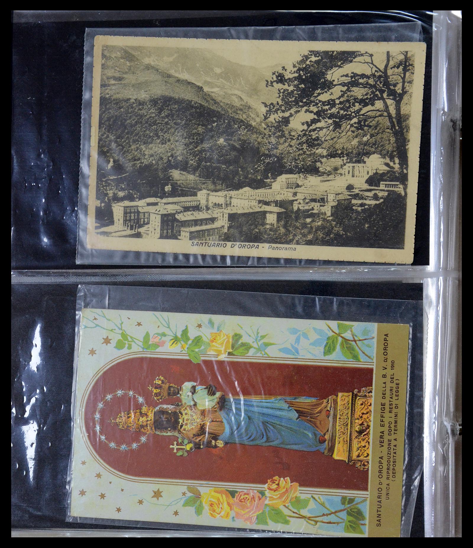 35751 209 - Postzegelverzameling 35751 Italië brieven 1878-1960.