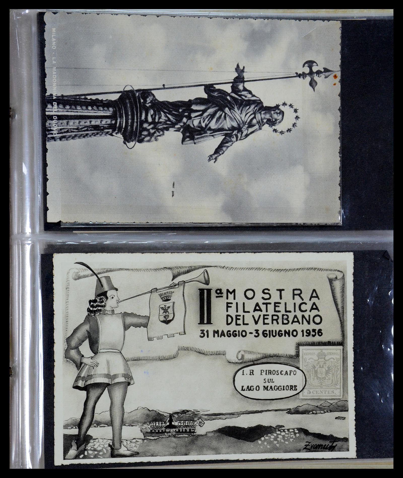 35751 211 - Postzegelverzameling 35751 Italië brieven 1878-1960.