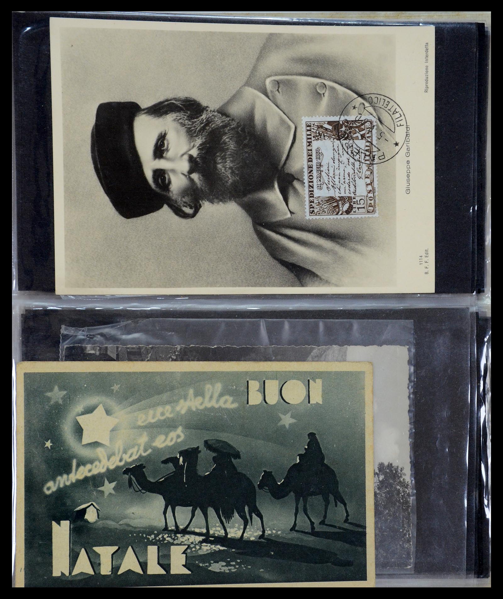 35751 213 - Postzegelverzameling 35751 Italië brieven 1878-1960.