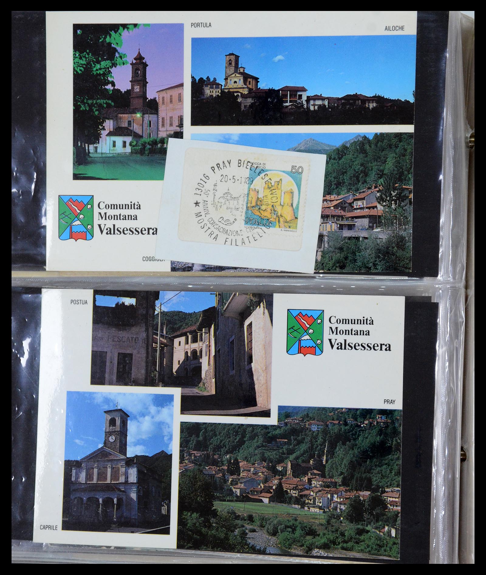 35751 225 - Postzegelverzameling 35751 Italië brieven 1878-1960.