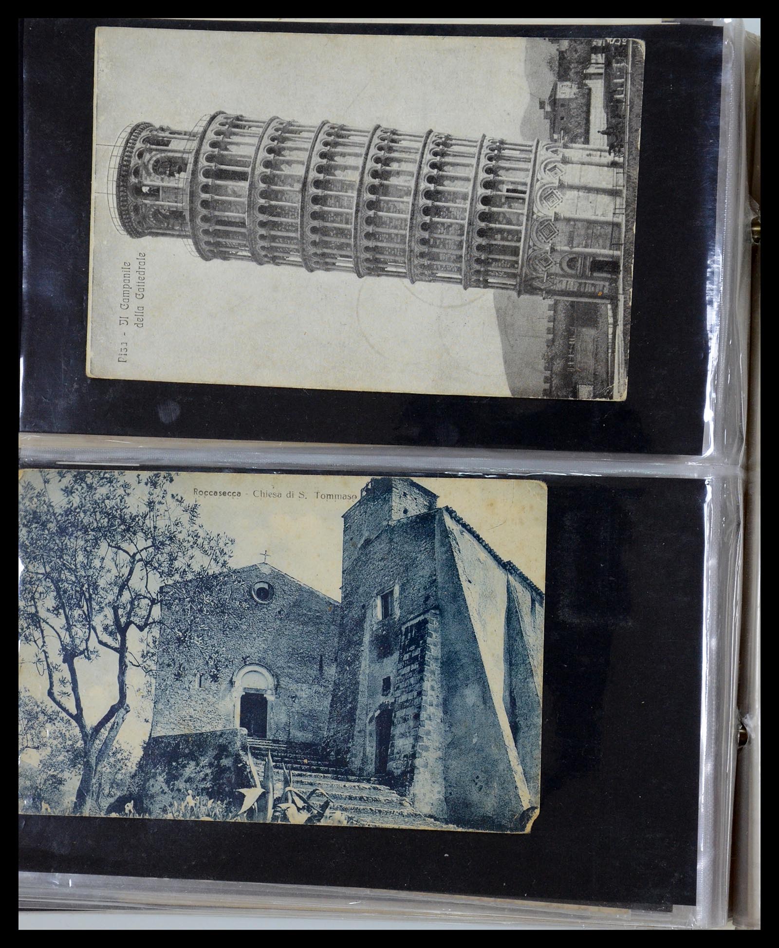 35751 226 - Postzegelverzameling 35751 Italië brieven 1878-1960.