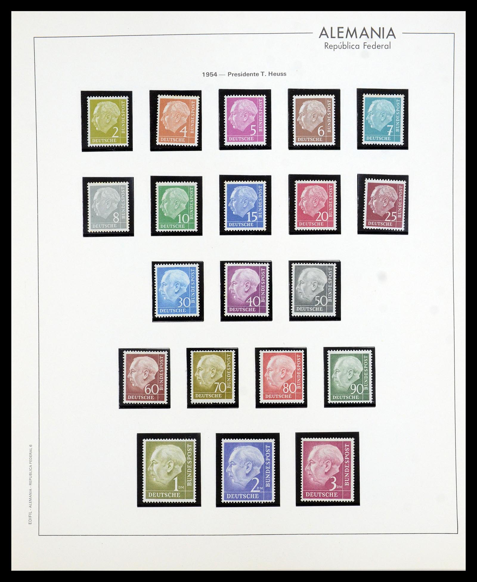 35753 005 - Stamp Collection 35753 Bundespost 1949-2013.