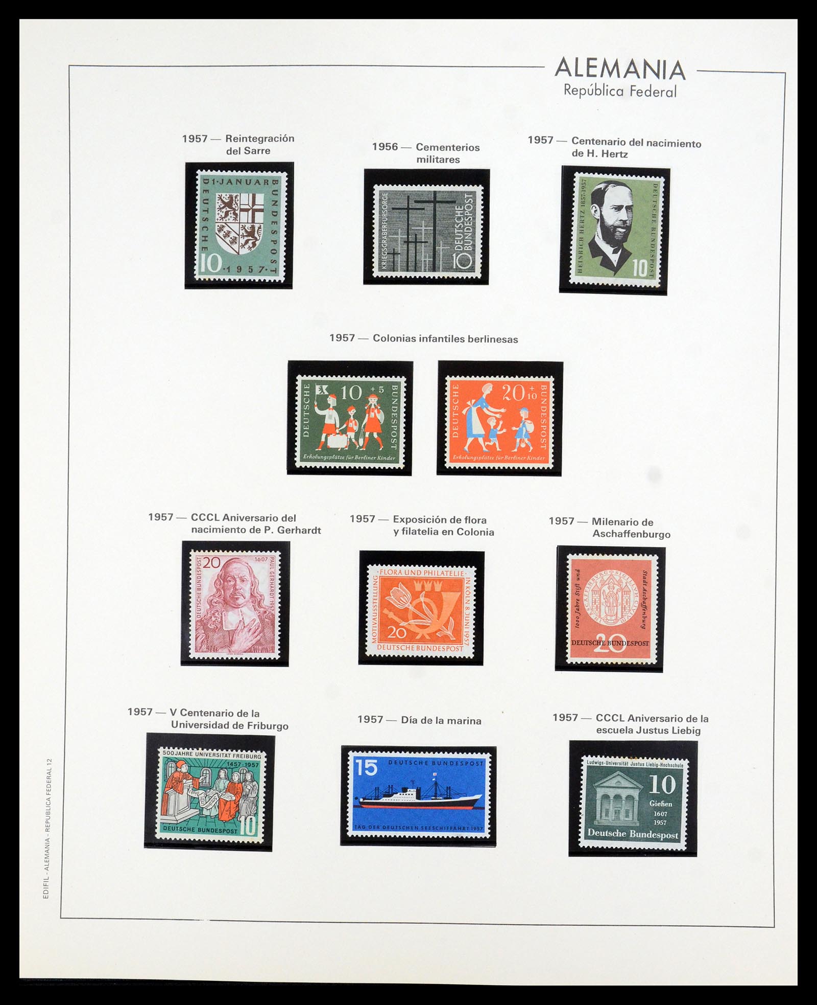 35753 011 - Postzegelverzameling 35753 Bundespost 1949-2013.