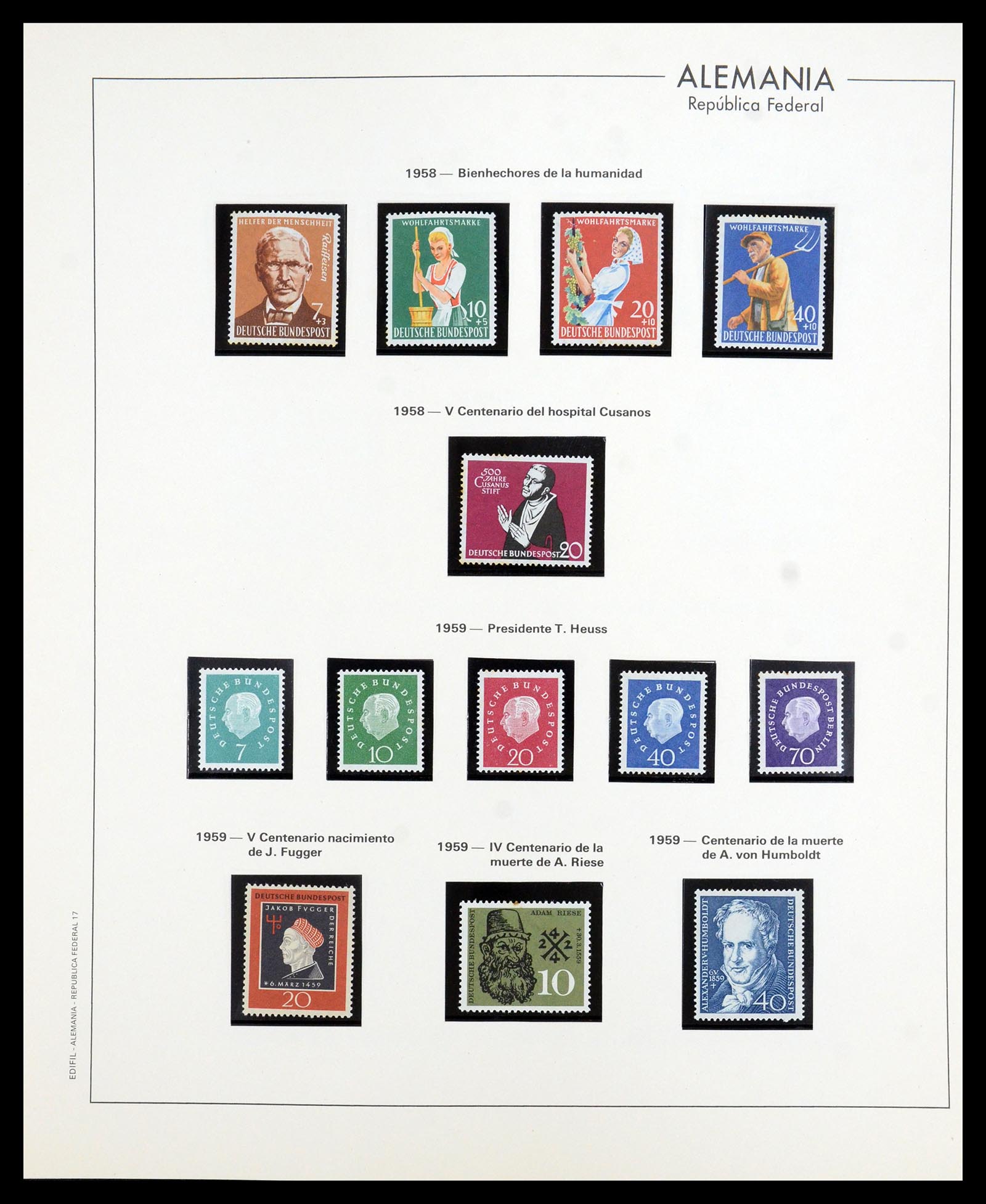 35753 016 - Postzegelverzameling 35753 Bundespost 1949-2013.
