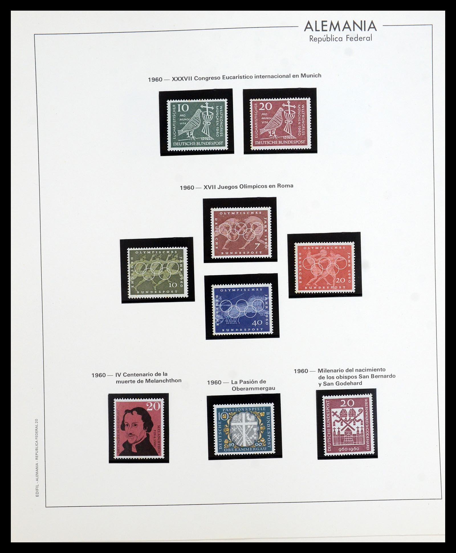 35753 020 - Stamp Collection 35753 Bundespost 1949-2013.
