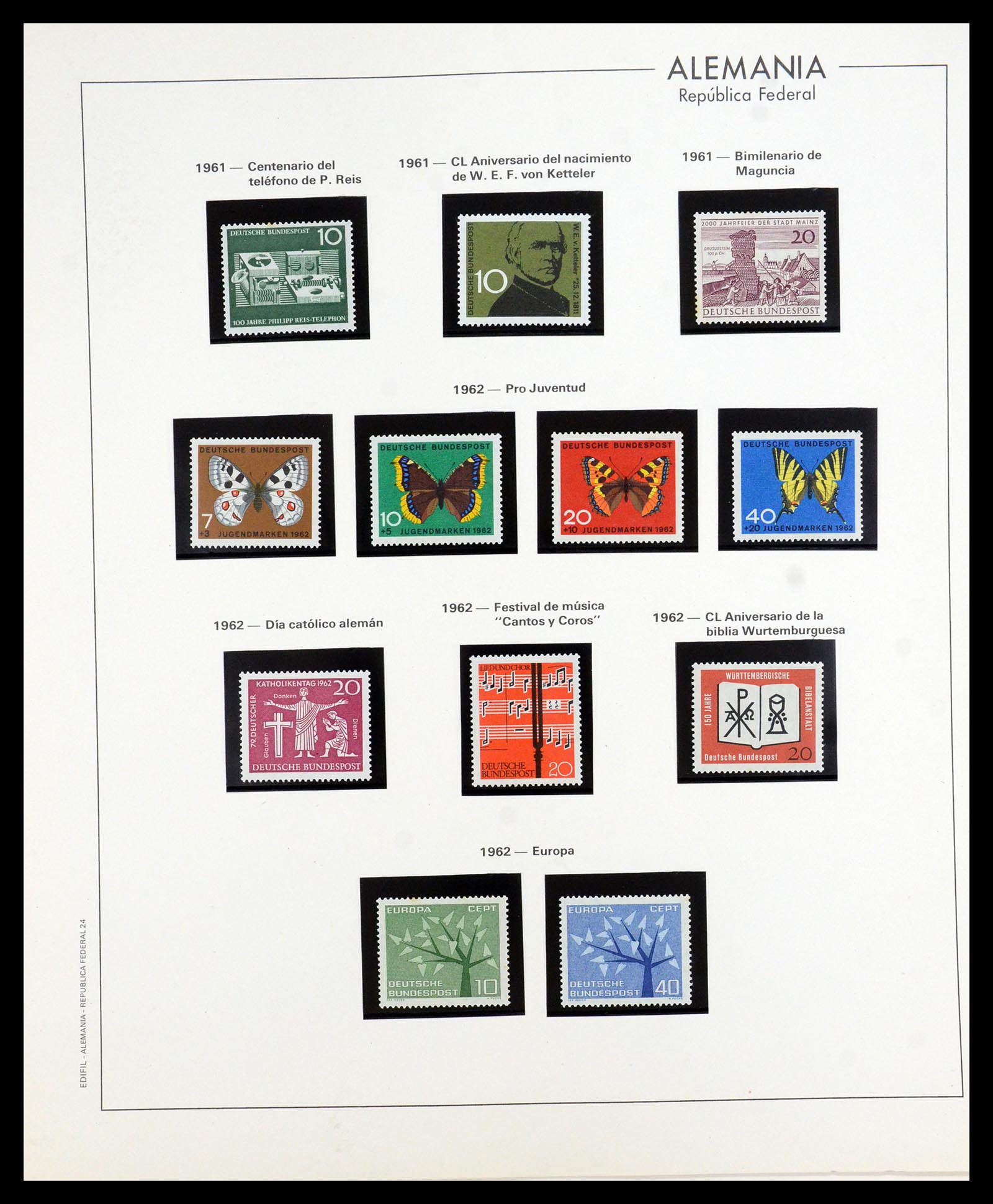 35753 024 - Stamp Collection 35753 Bundespost 1949-2013.