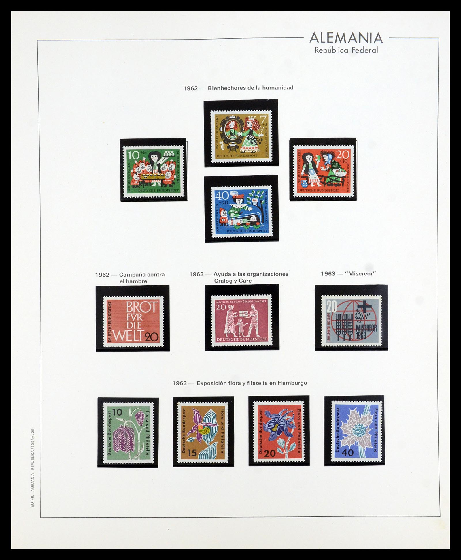 35753 025 - Stamp Collection 35753 Bundespost 1949-2013.