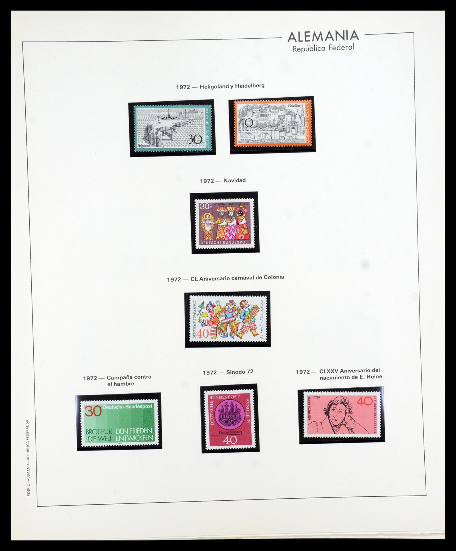 35753 061 - Stamp Collection 35753 Bundespost 1949-2013.