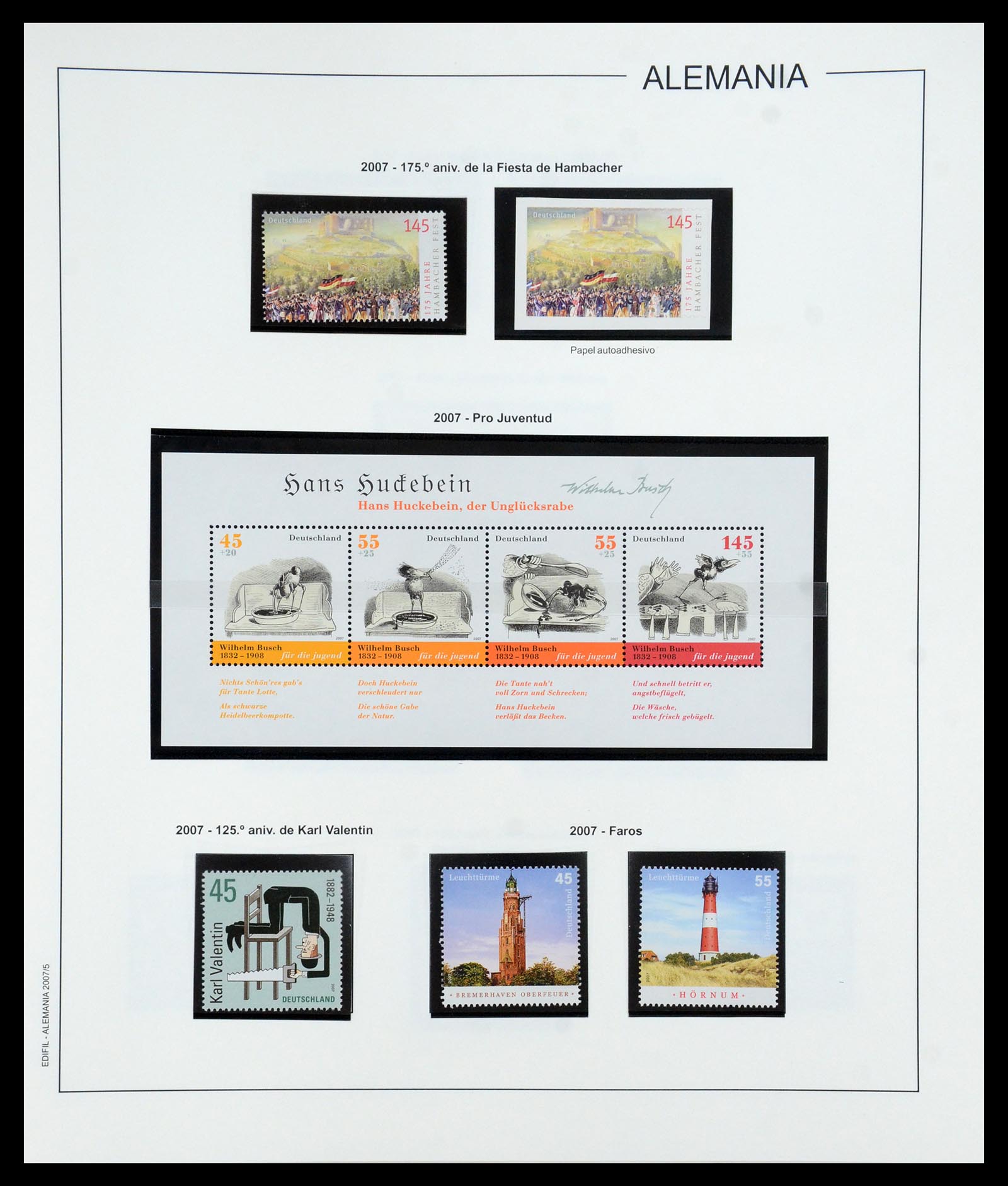 35753 324 - Postzegelverzameling 35753 Bundespost 1949-2013.