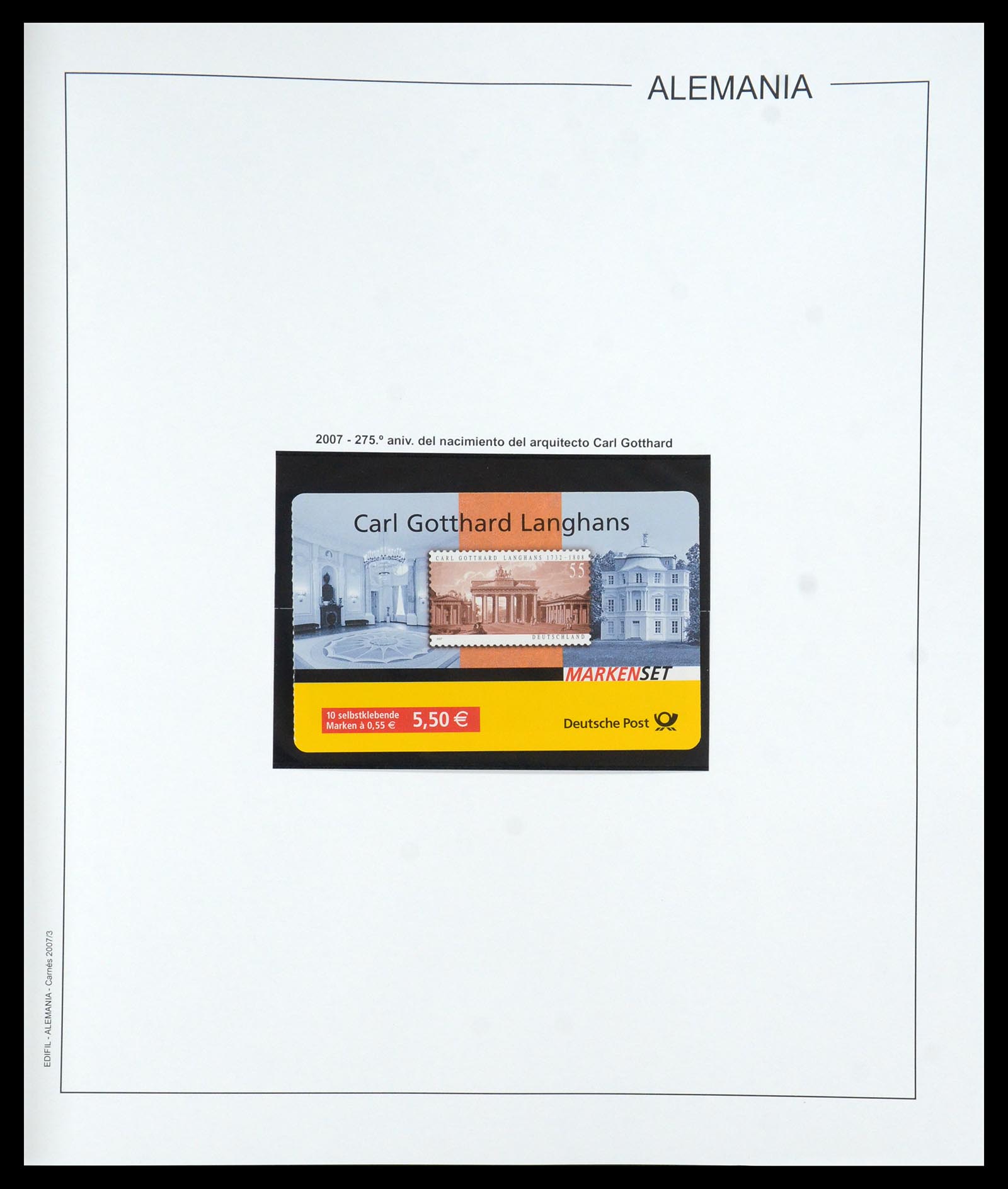 35753 329 - Postzegelverzameling 35753 Bundespost 1949-2013.