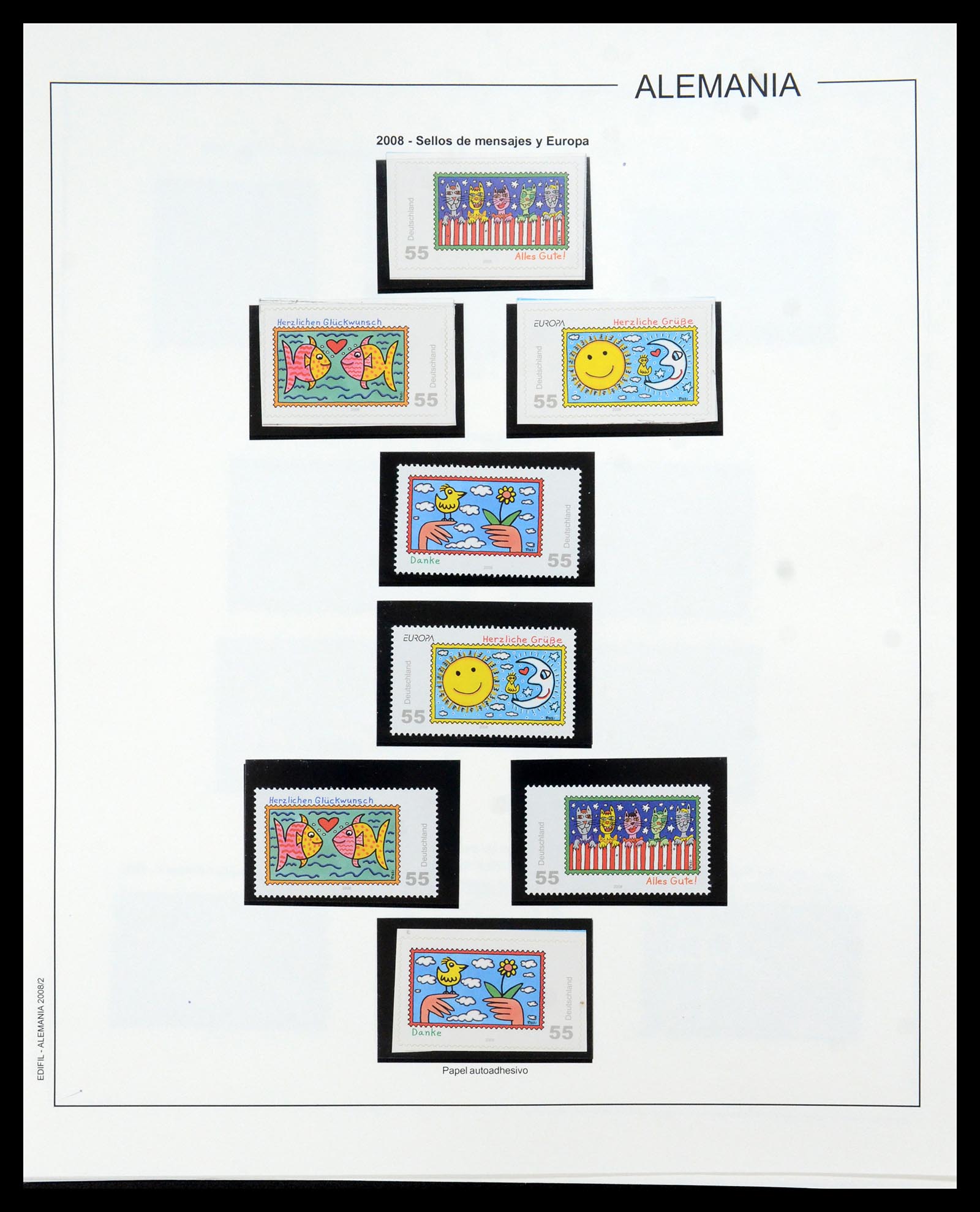 35753 331 - Postzegelverzameling 35753 Bundespost 1949-2013.