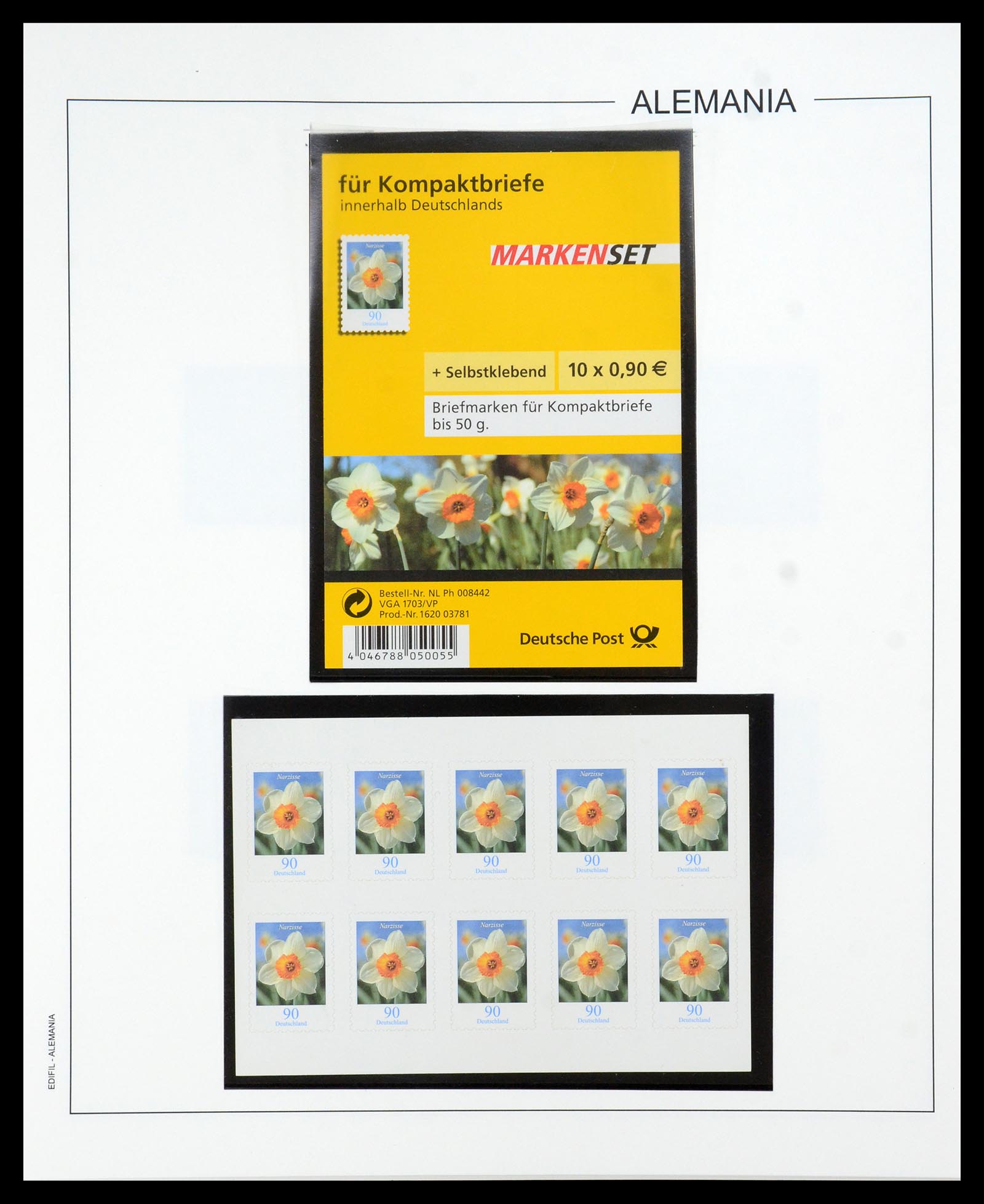 35753 340 - Postzegelverzameling 35753 Bundespost 1949-2013.
