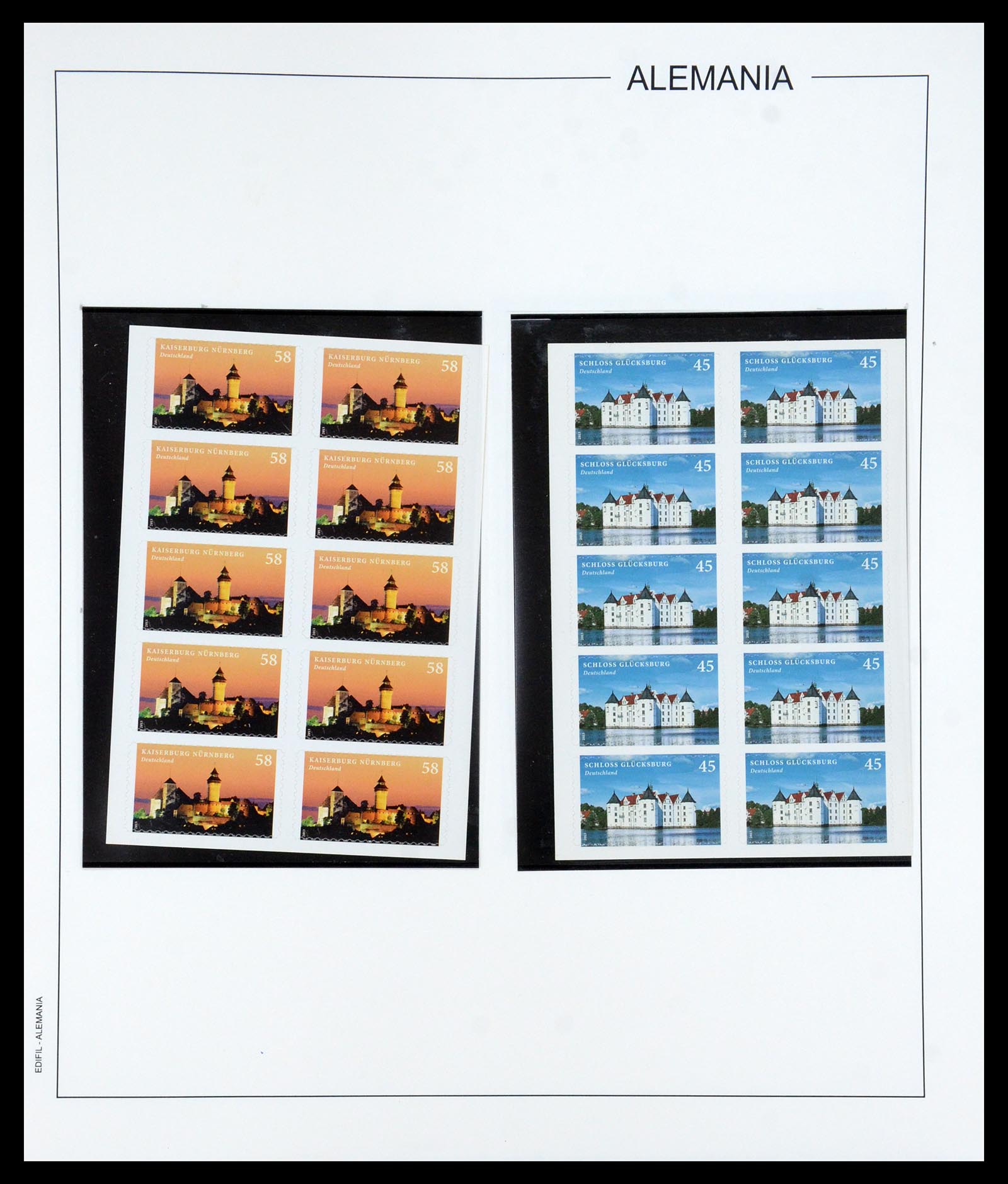 35753 401 - Stamp Collection 35753 Bundespost 1949-2013.
