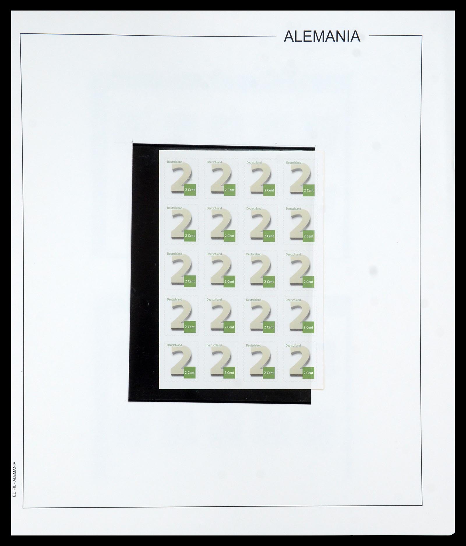 35753 404 - Postzegelverzameling 35753 Bundespost 1949-2013.