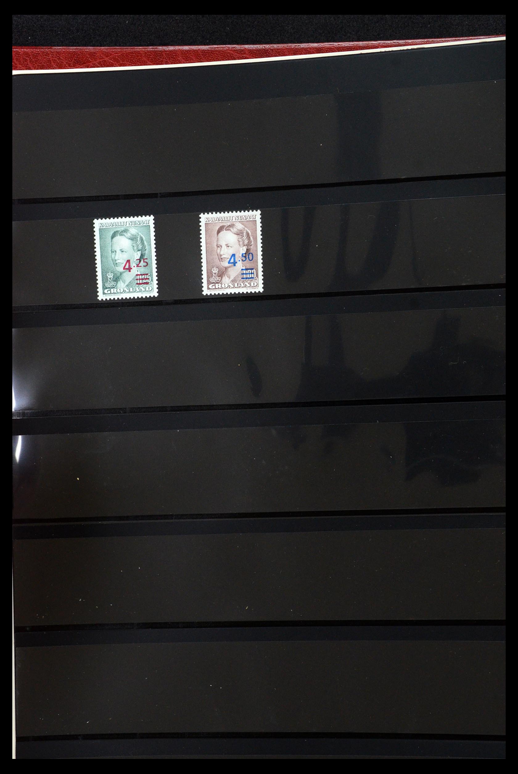 35758 031 - Postzegelverzameling 35758 Faeroer 1919-1993.