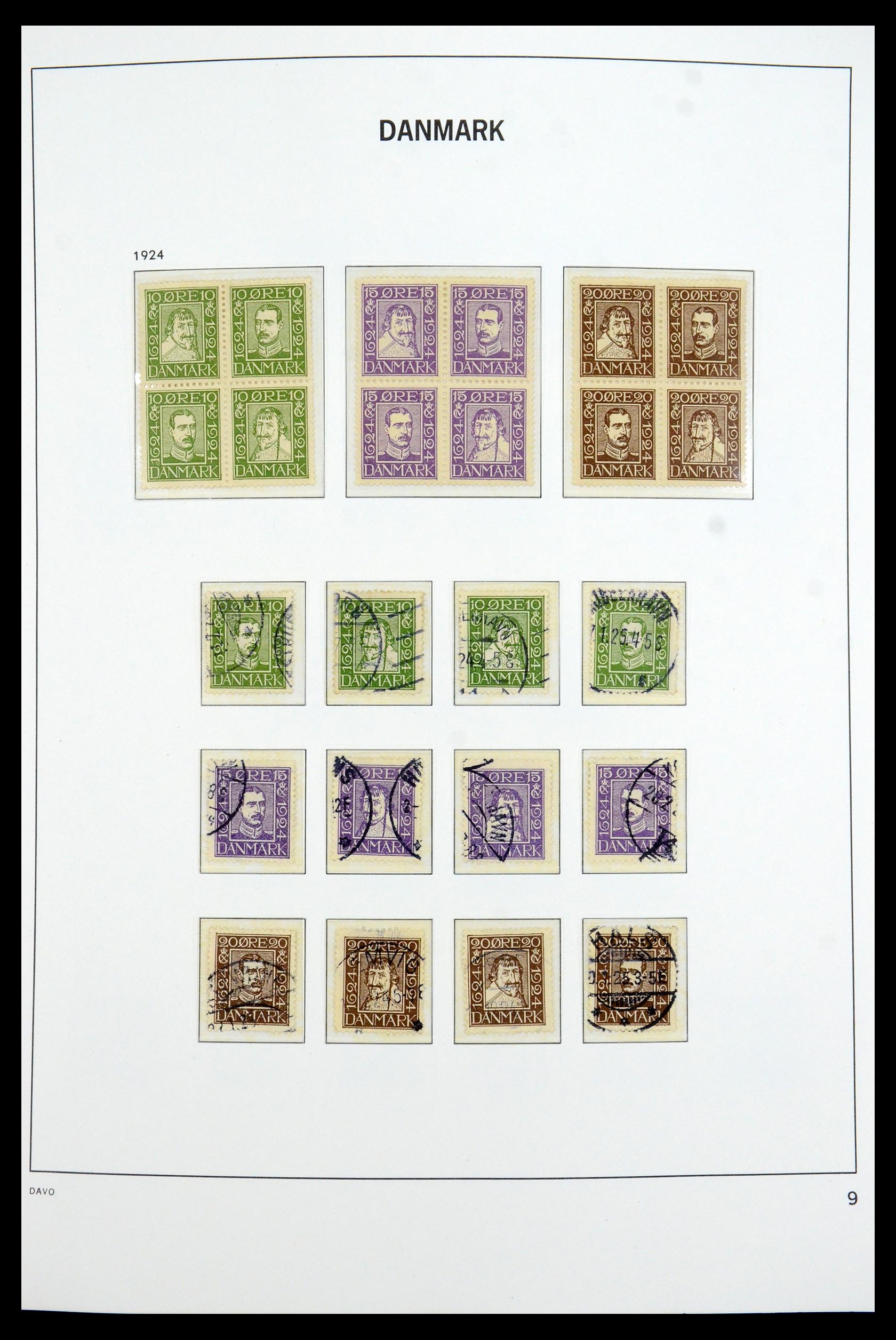 35760 009 - Stamp Collection 35760 Denmark 1851-1995.